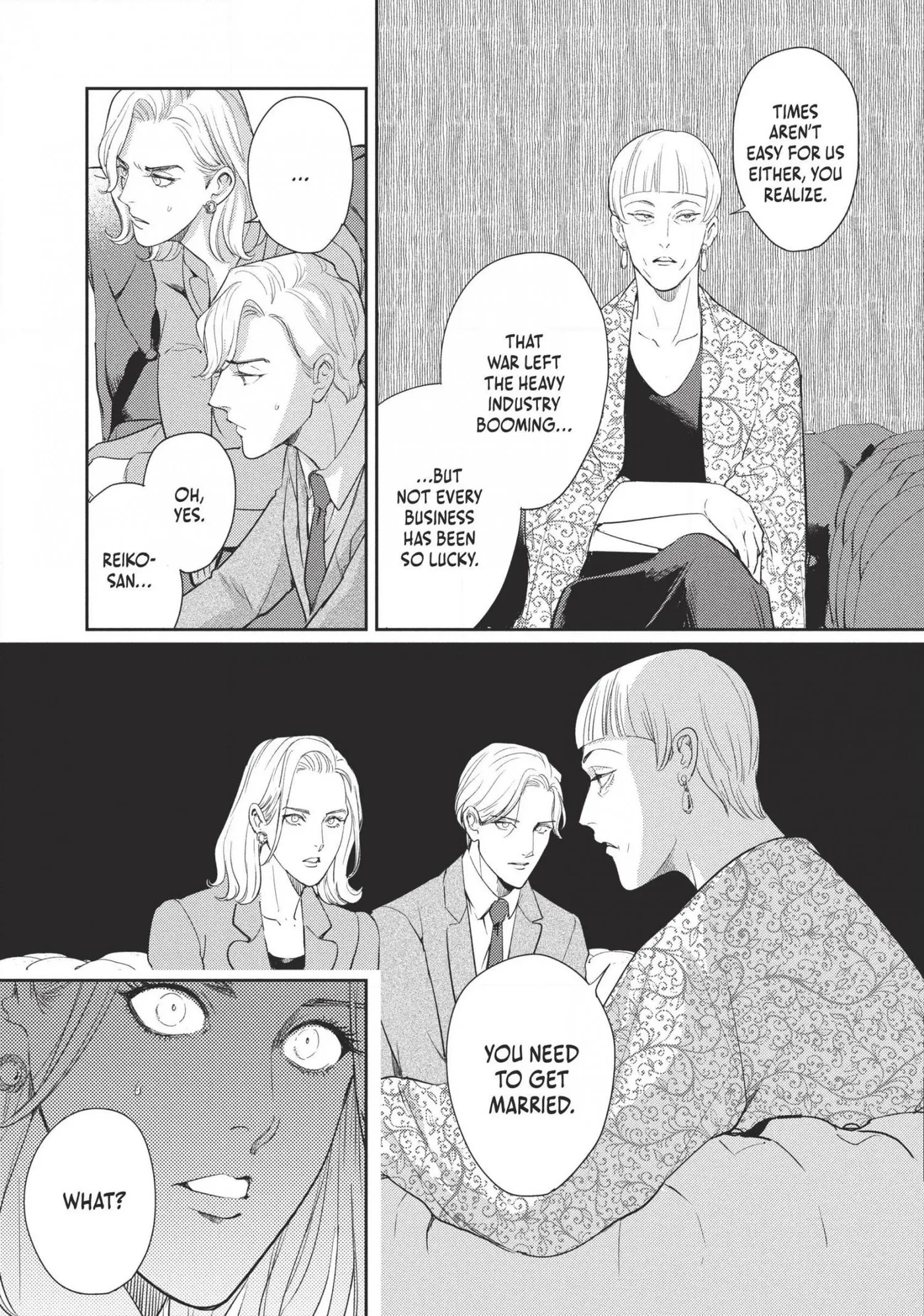 Read Omega Megaera chapter 18 image 32 on Lezhin