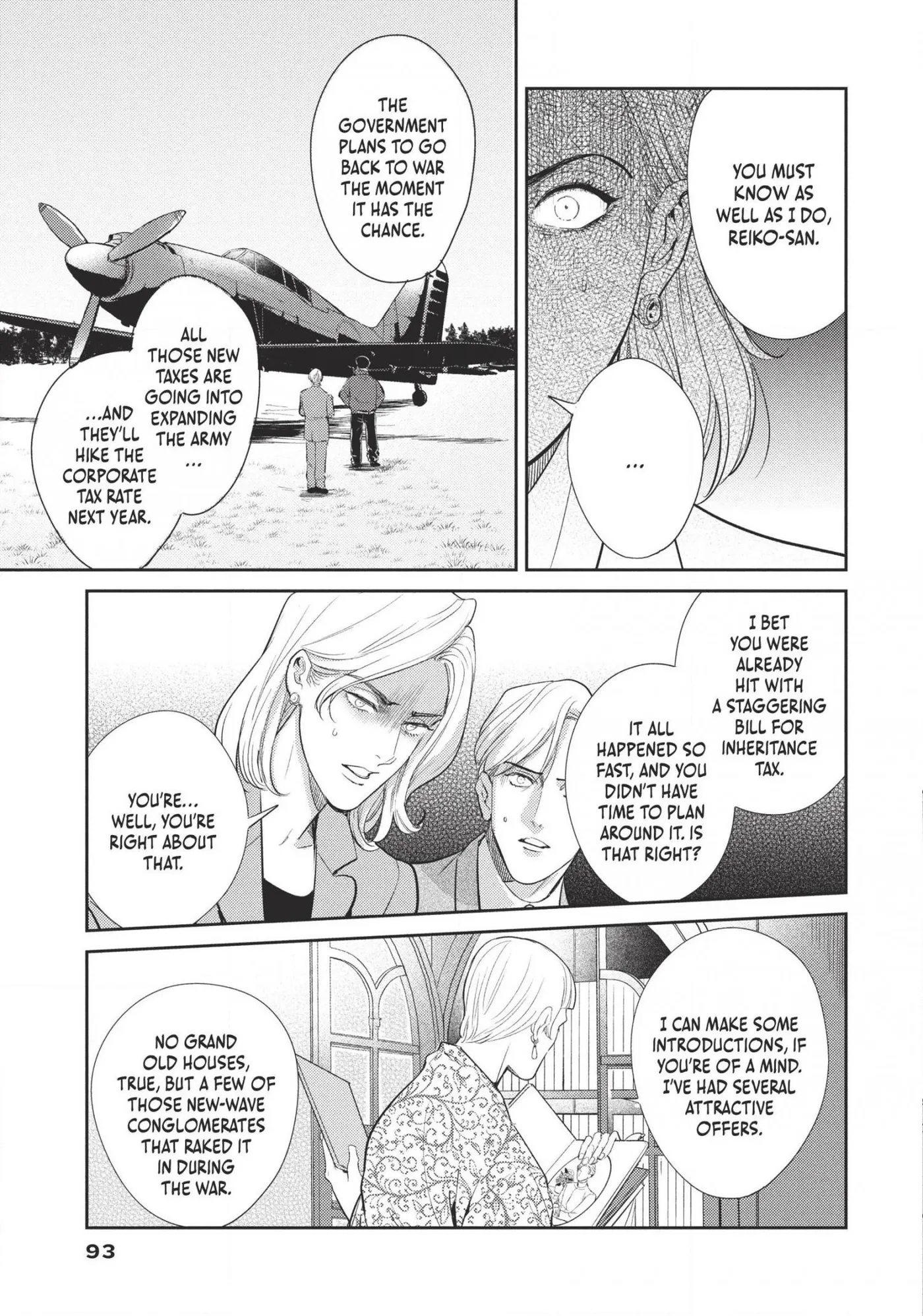 Read Omega Megaera chapter 18 image 34 on Lezhin