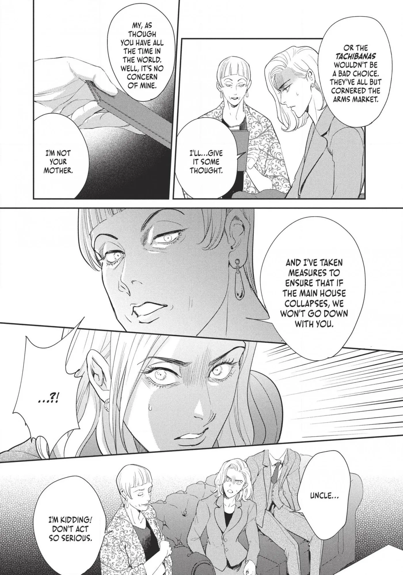 Read Omega Megaera chapter 18 image 35 on Lezhin