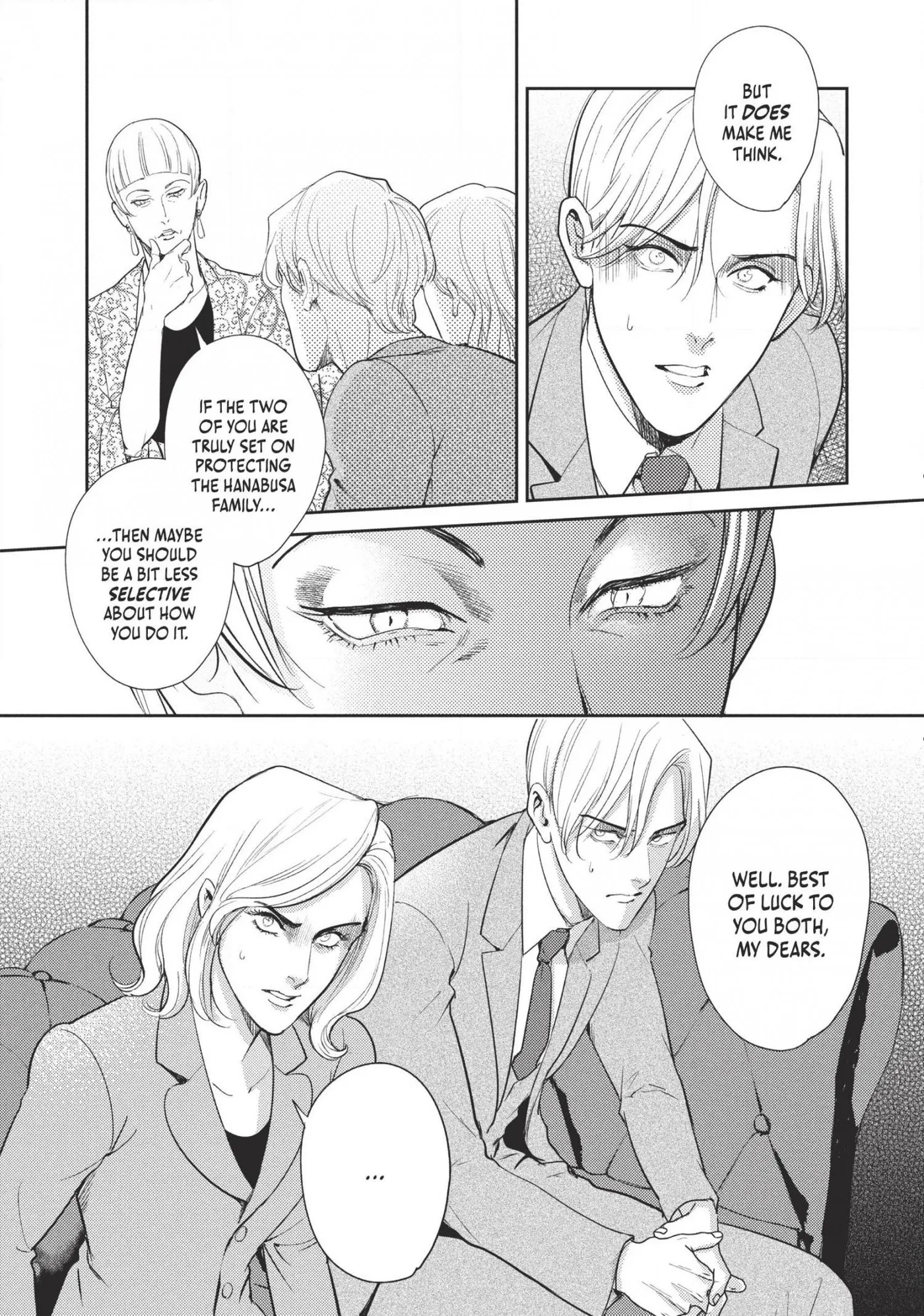 Read Omega Megaera chapter 18 image 36 on Lezhin