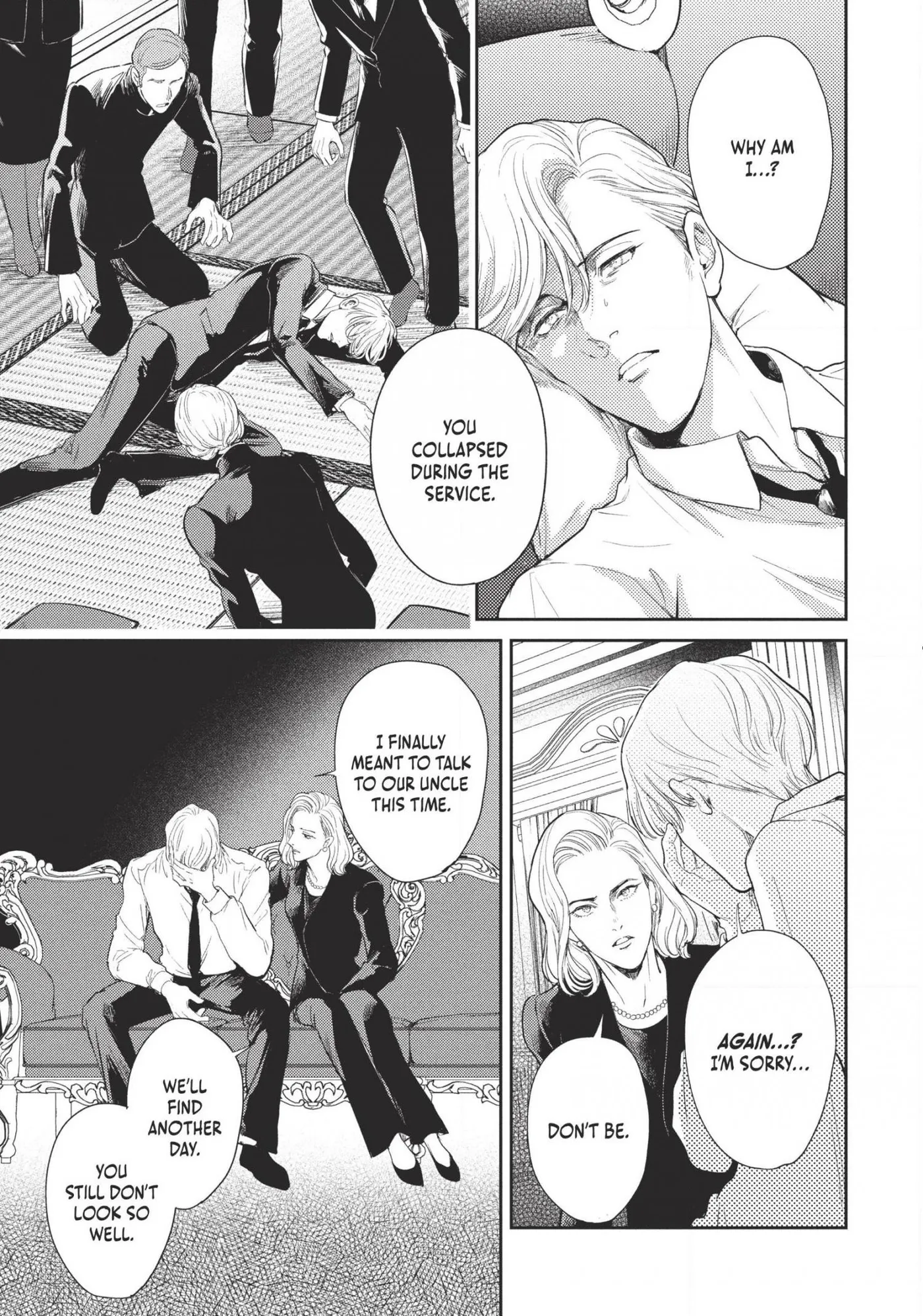 Read Omega Megaera chapter 18 image 4 on Lezhin