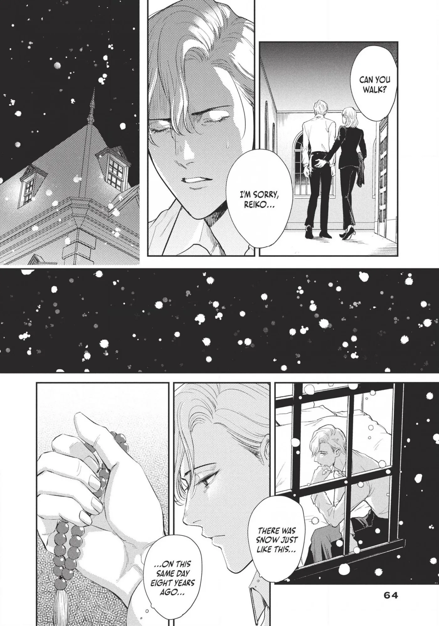 Read Omega Megaera chapter 18 image 5 on Lezhin