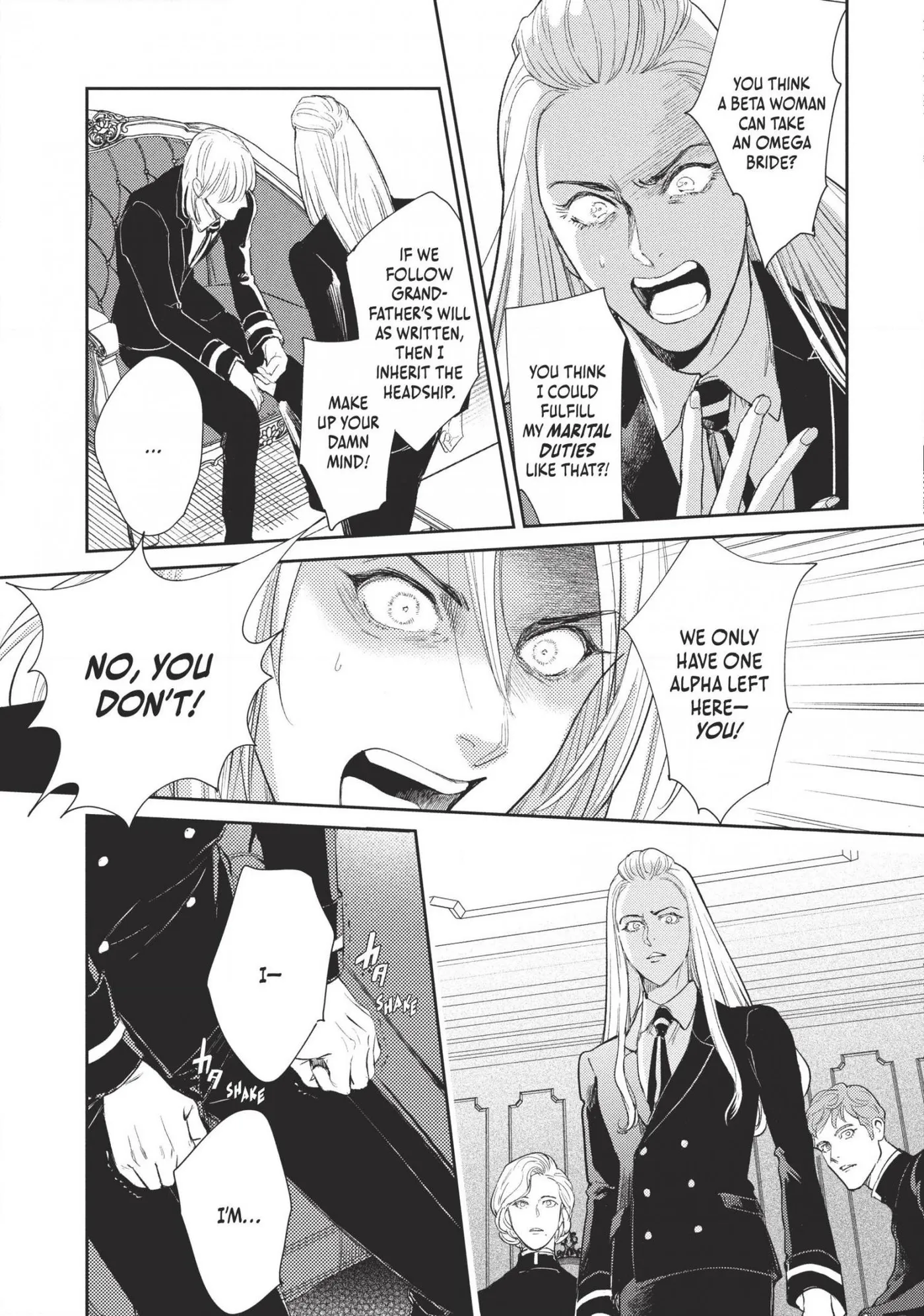 Read Omega Megaera chapter 18 image 8 on Lezhin