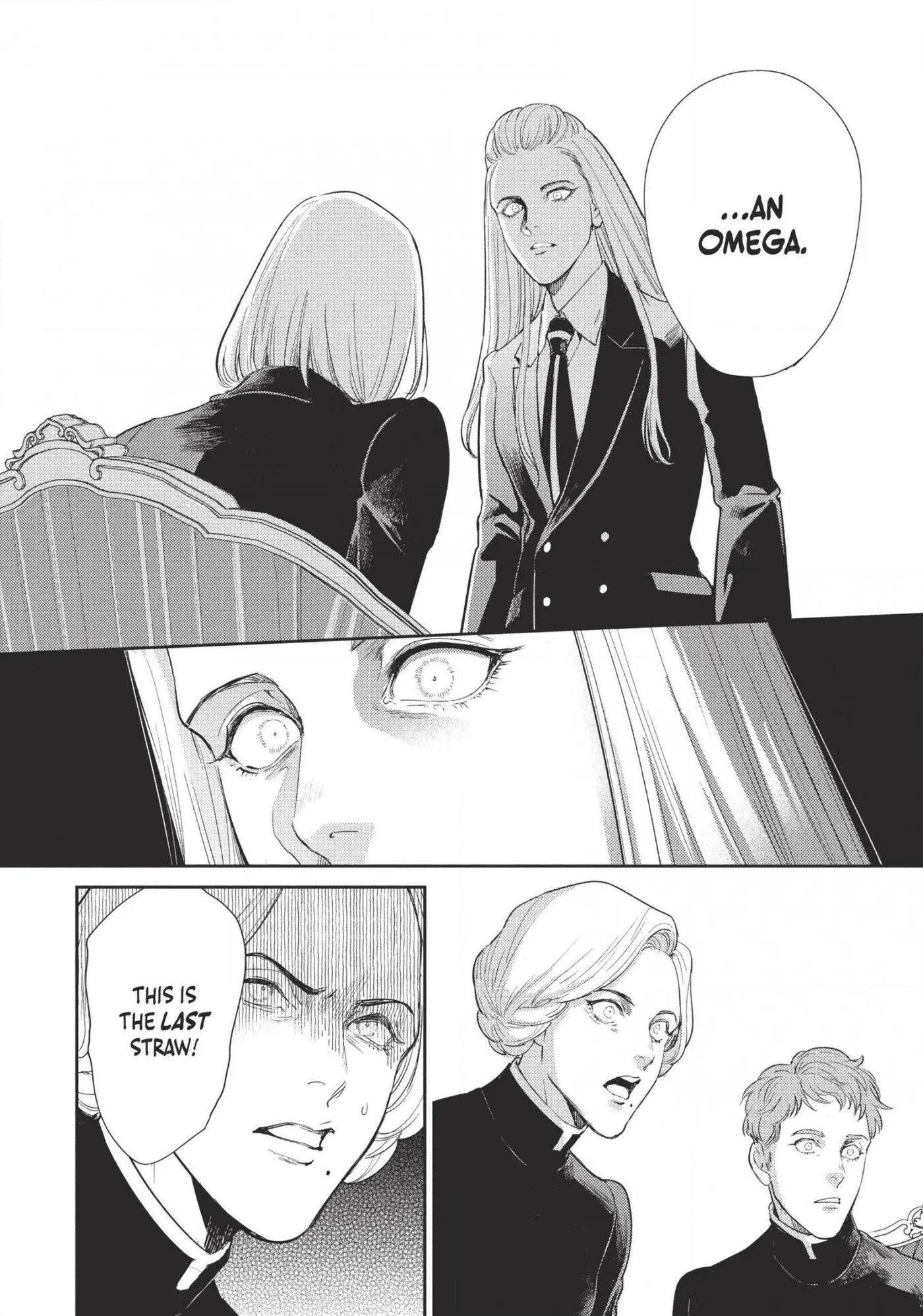 Read Omega Megaera chapter 18 image 9 on Lezhin