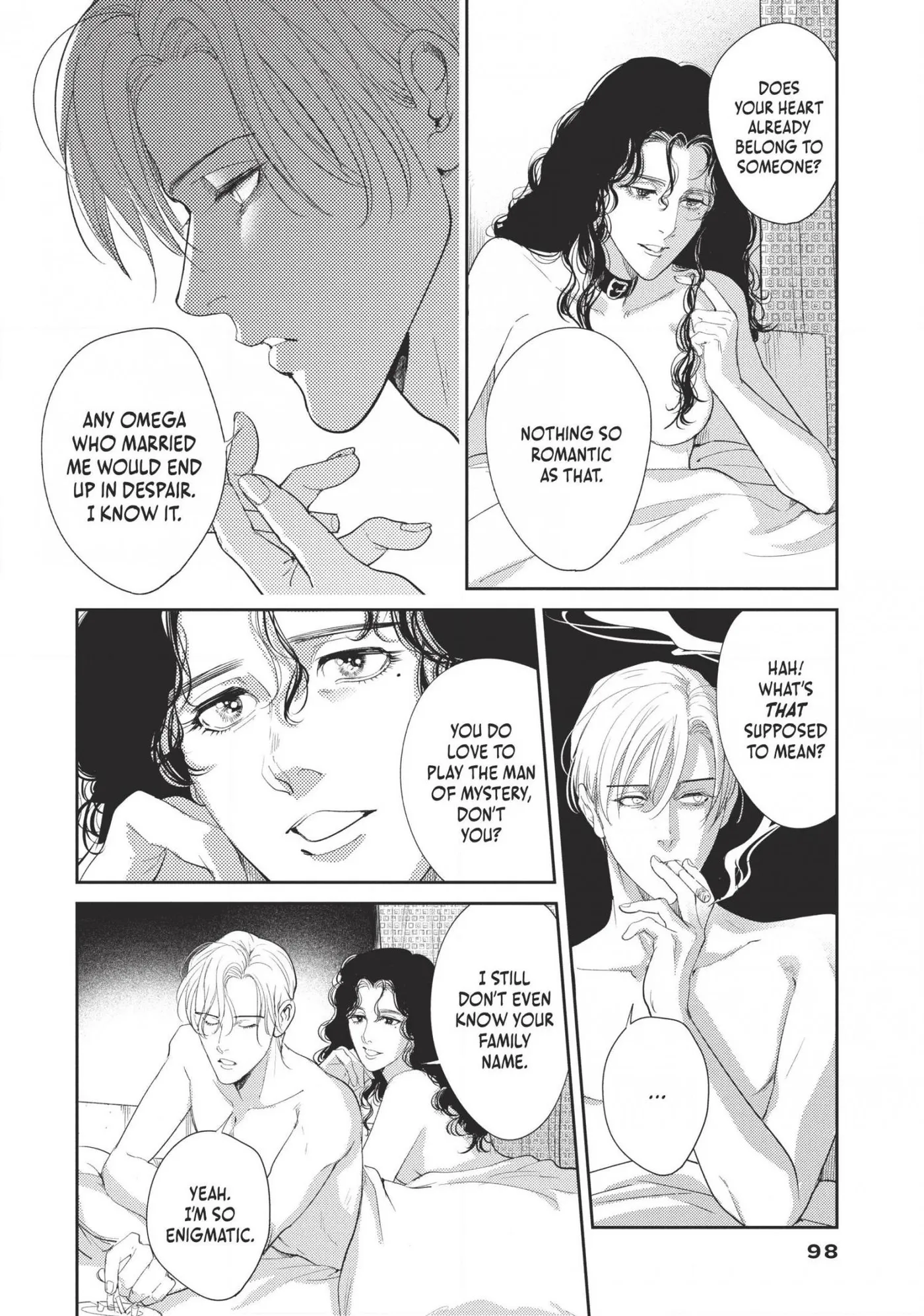Read Omega Megaera chapter 19 image 1 on Lezhin