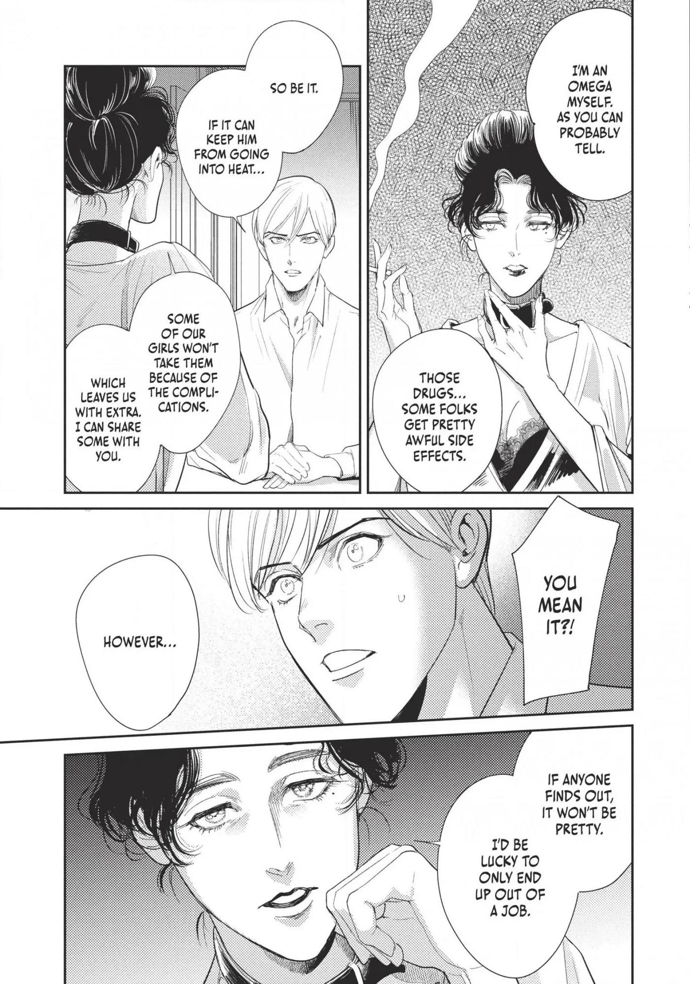 Read Omega Megaera chapter 19 image 10 on Lezhin