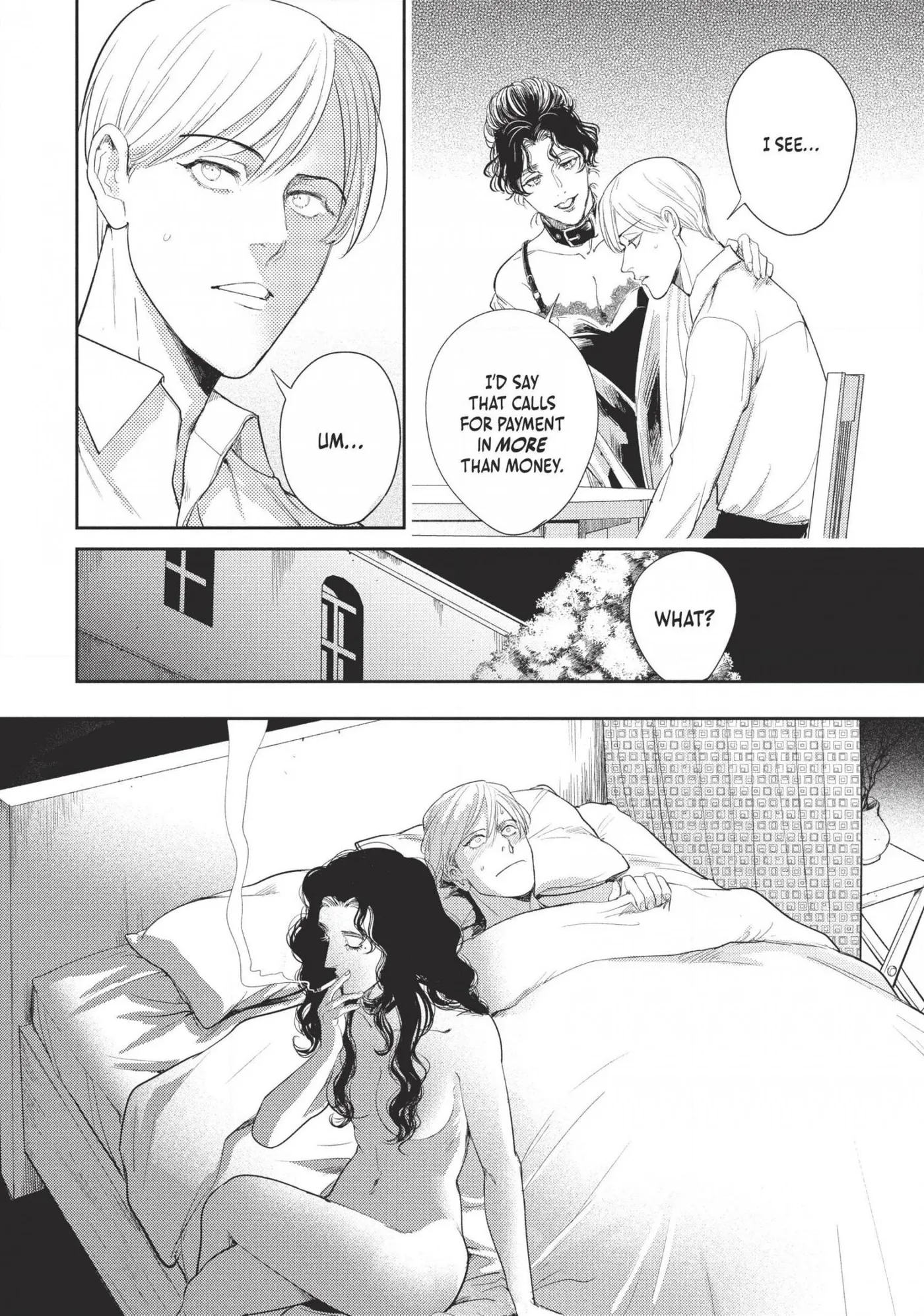 Read Omega Megaera chapter 19 image 11 on Lezhin