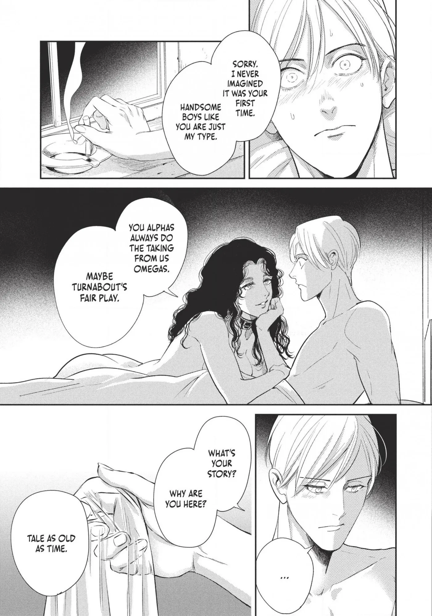 Read Omega Megaera chapter 19 image 12 on Lezhin