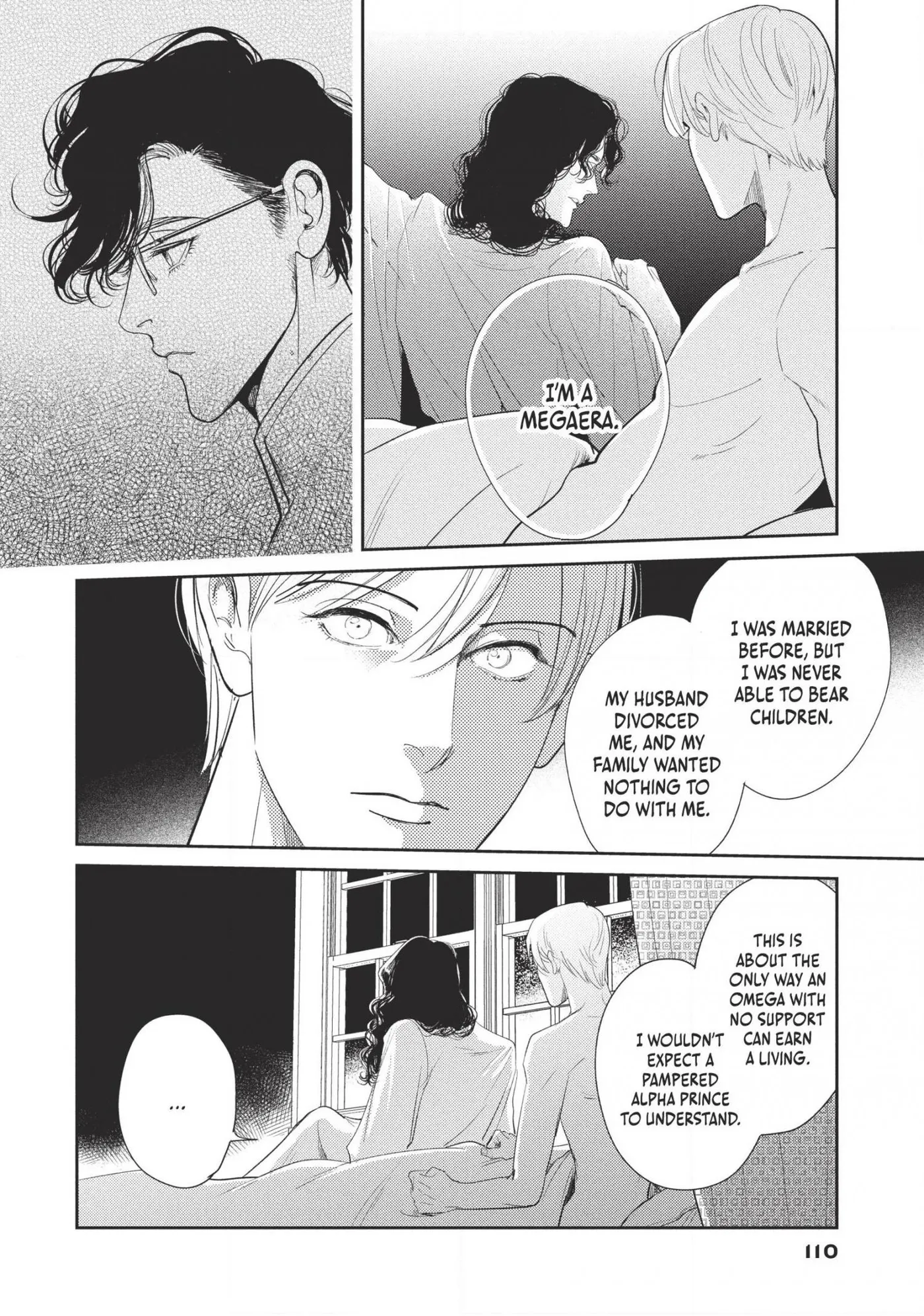 Read Omega Megaera chapter 19 image 13 on Lezhin