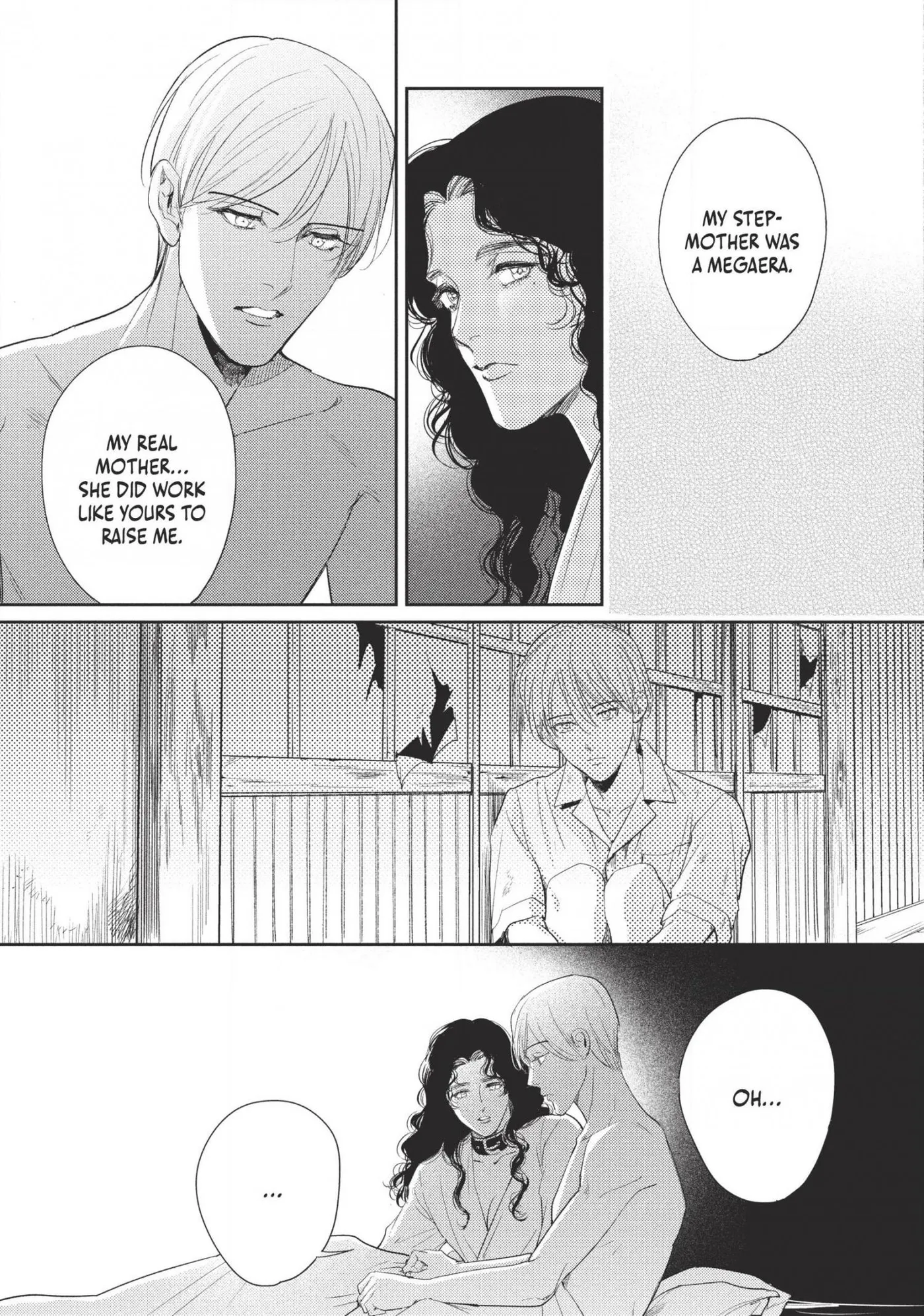 Read Omega Megaera chapter 19 image 14 on Lezhin