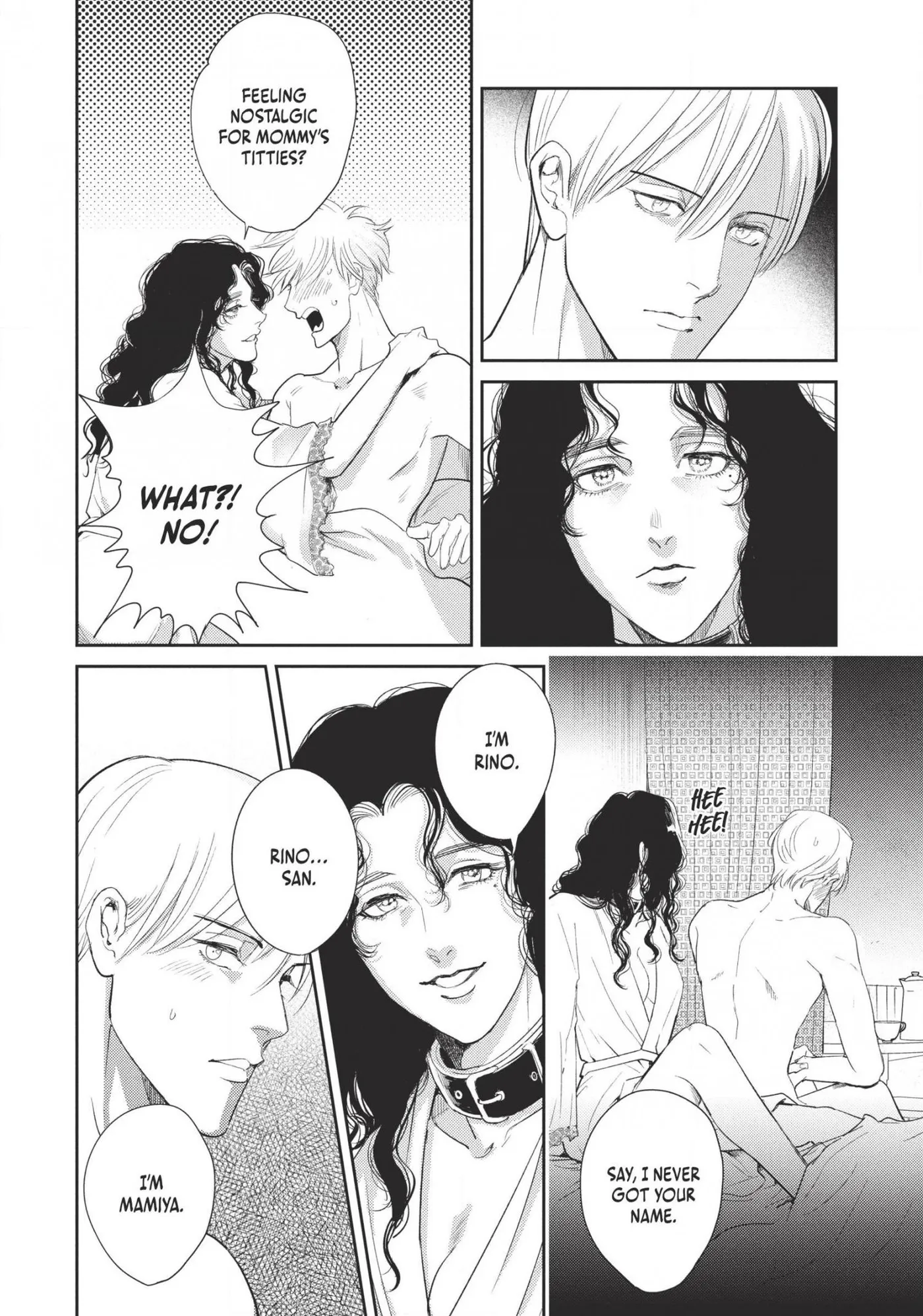 Read Omega Megaera chapter 19 image 15 on Lezhin