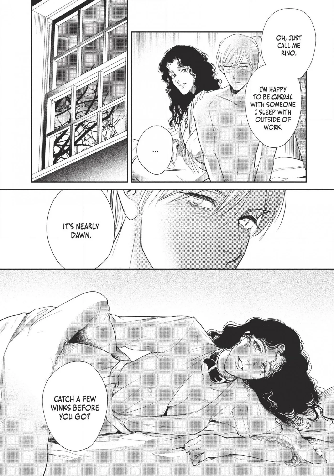 Read Omega Megaera chapter 19 image 16 on Lezhin