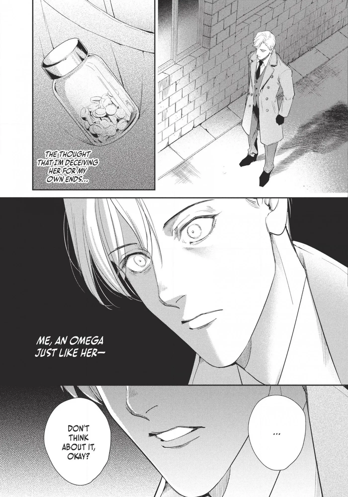 Read Omega Megaera chapter 19 image 18 on Lezhin