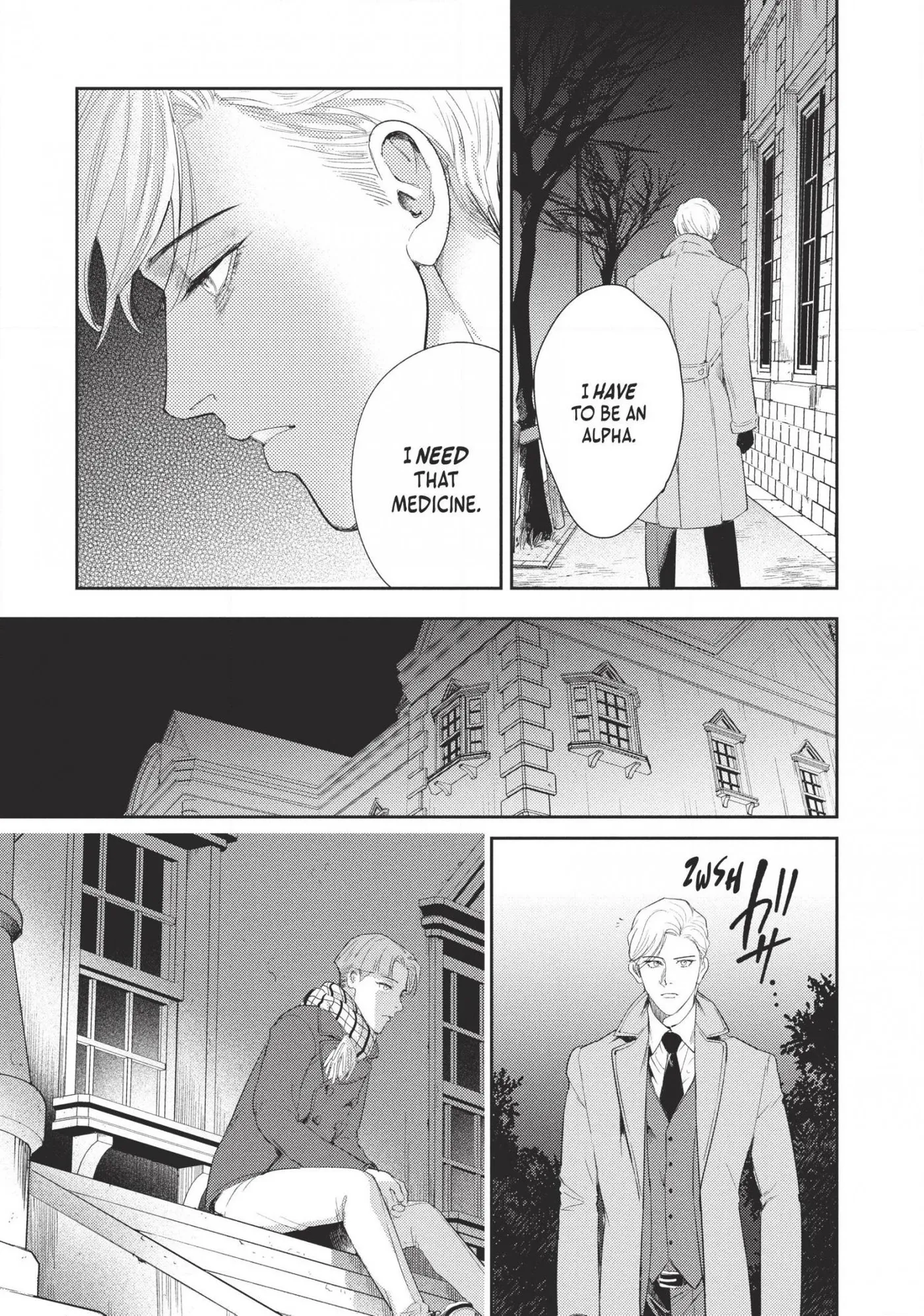 Read Omega Megaera chapter 19 image 19 on Lezhin