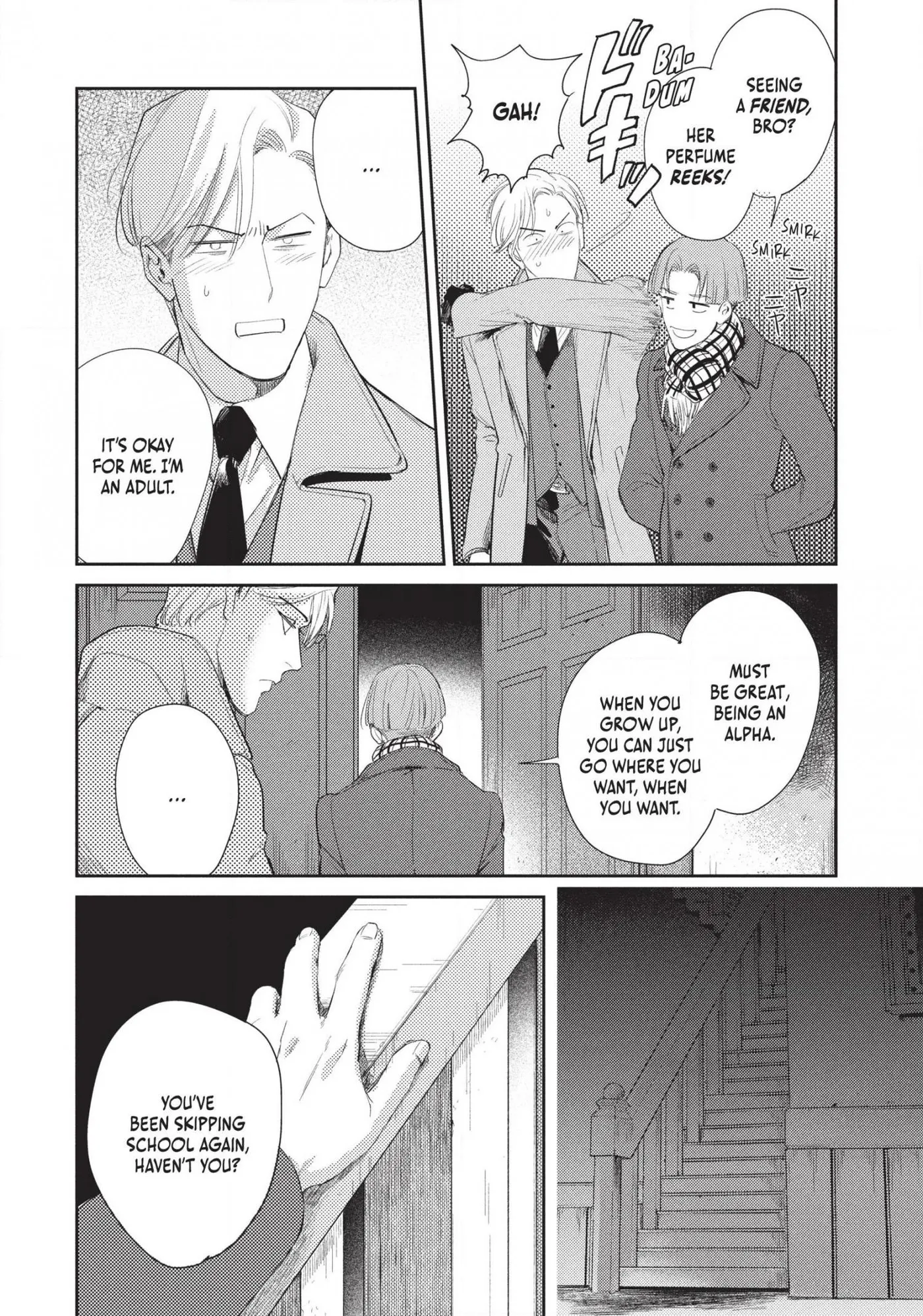 Read Omega Megaera chapter 19 image 21 on Lezhin
