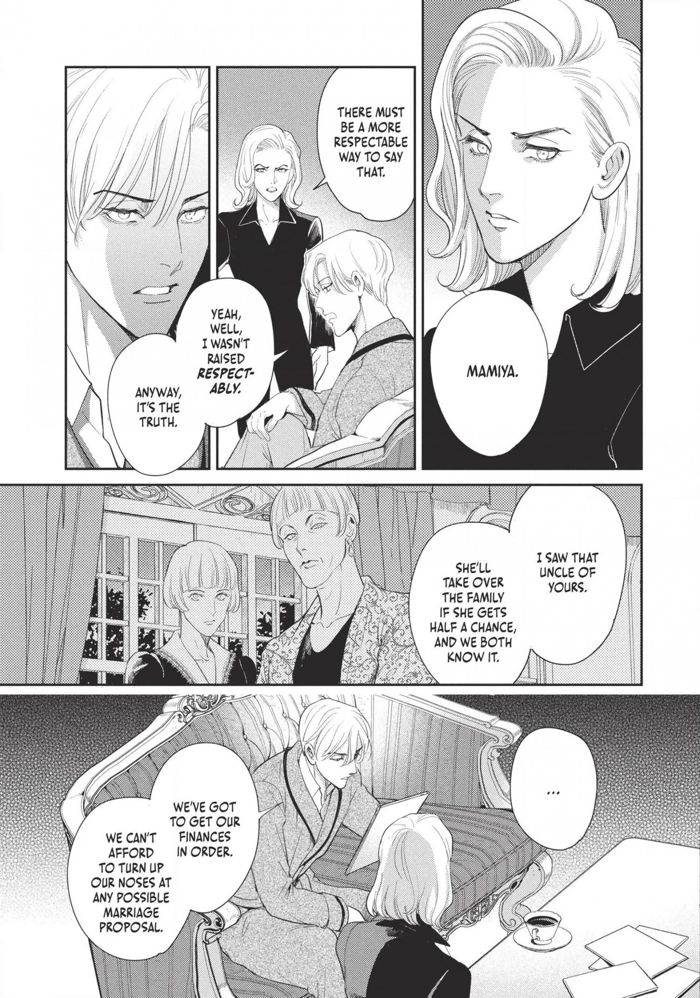 Read Omega Megaera chapter 19 image 26 on Lezhin
