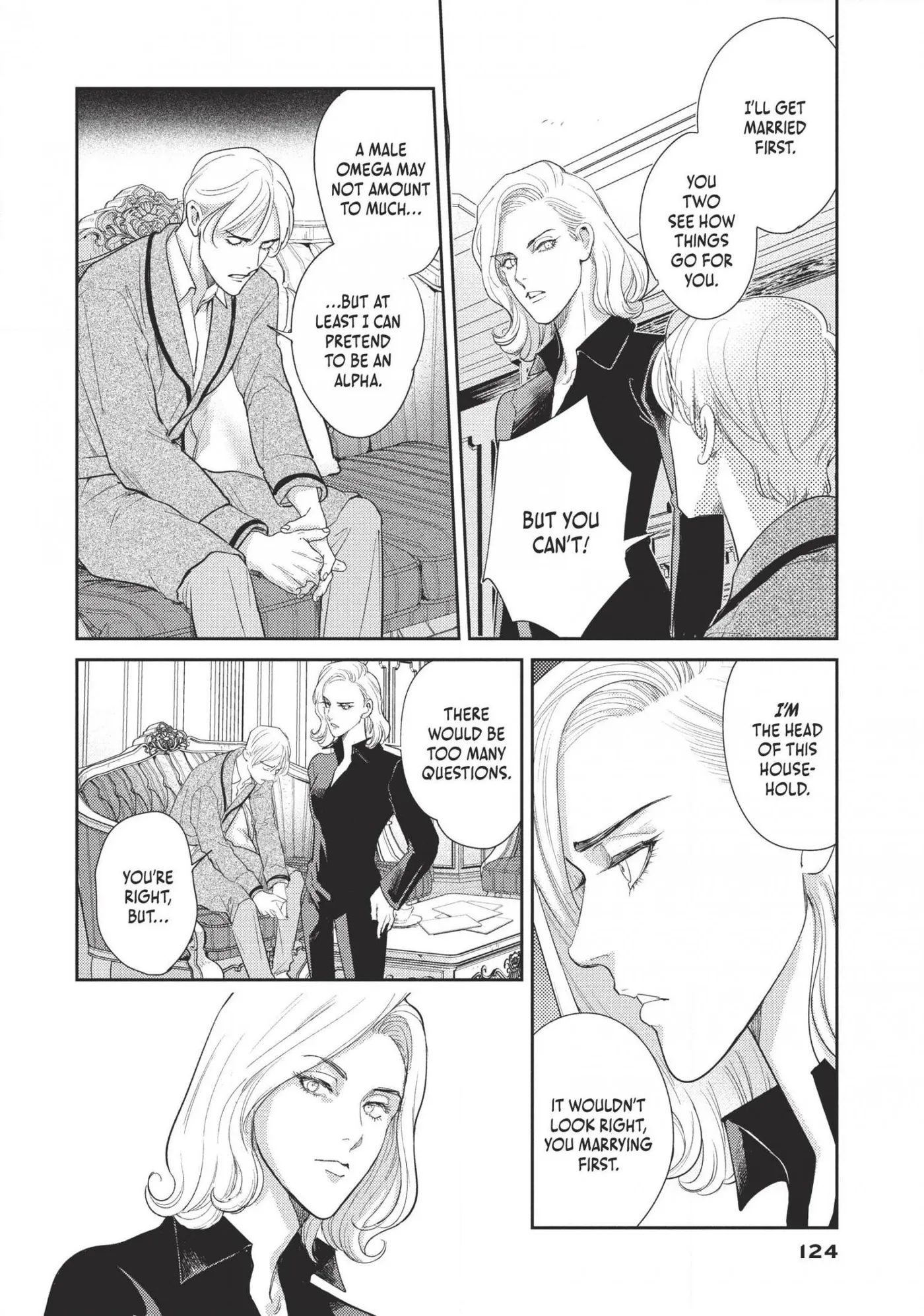 Read Omega Megaera chapter 19 image 27 on Lezhin