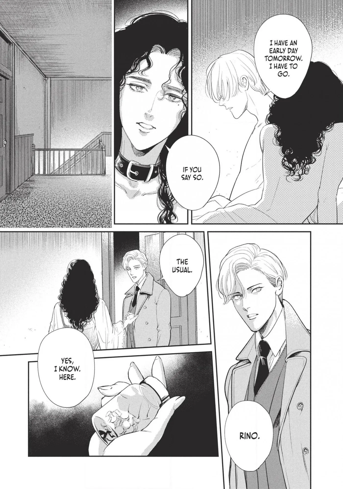 Read Omega Megaera chapter 19 image 3 on Lezhin