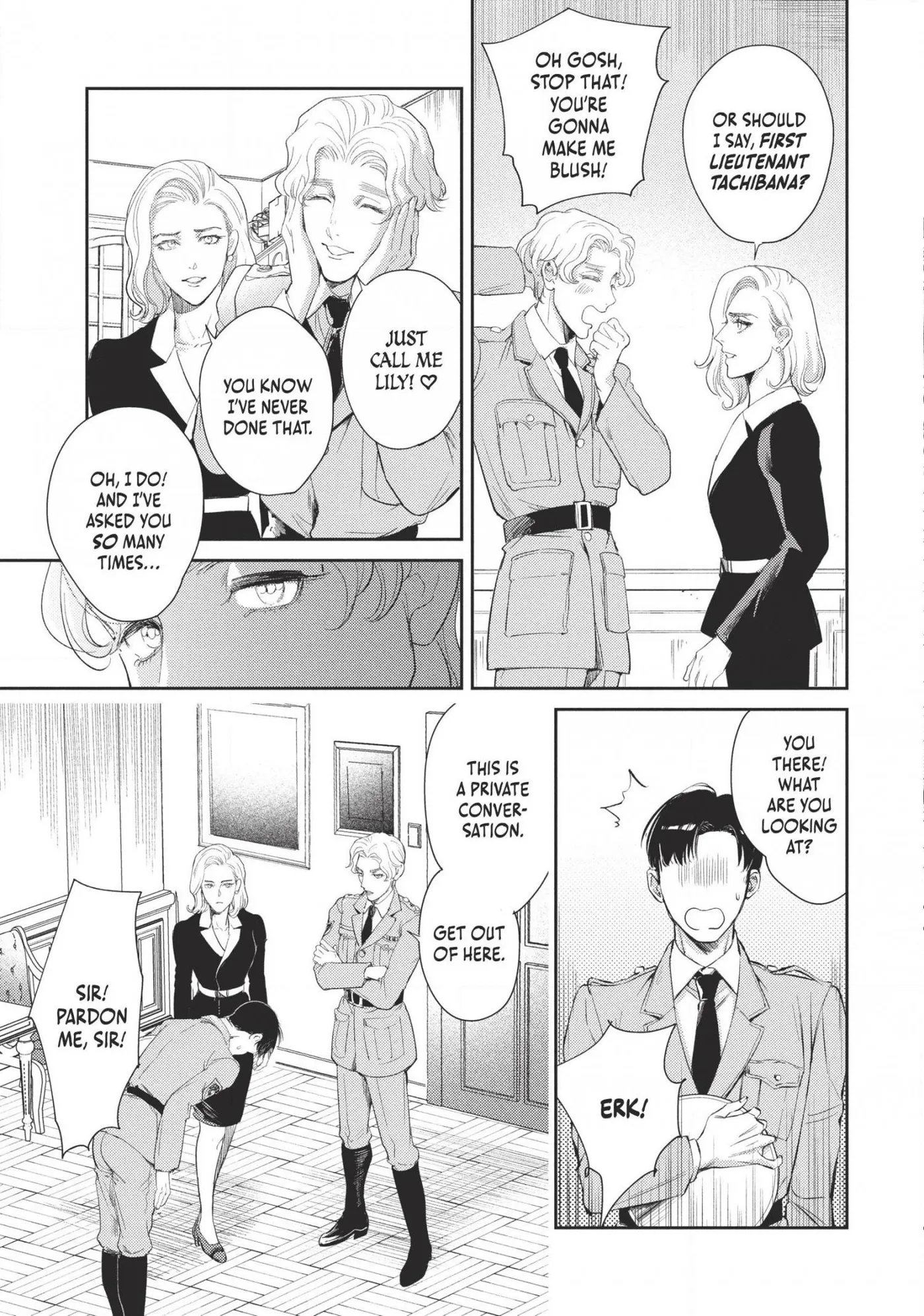Read Omega Megaera chapter 19 image 30 on Lezhin