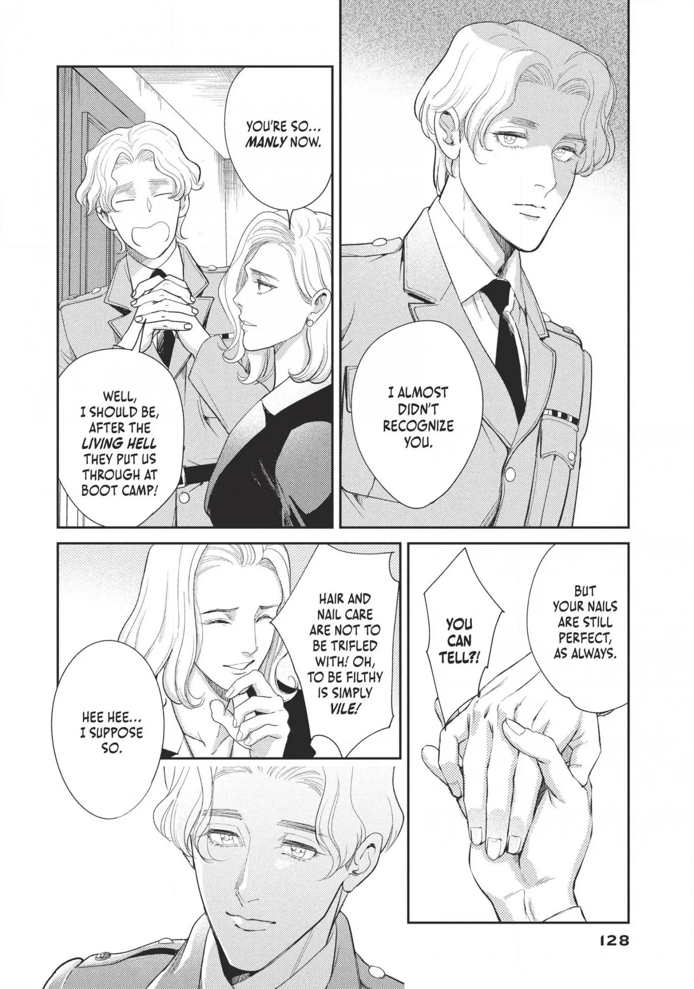 Read Omega Megaera chapter 19 image 31 on Lezhin
