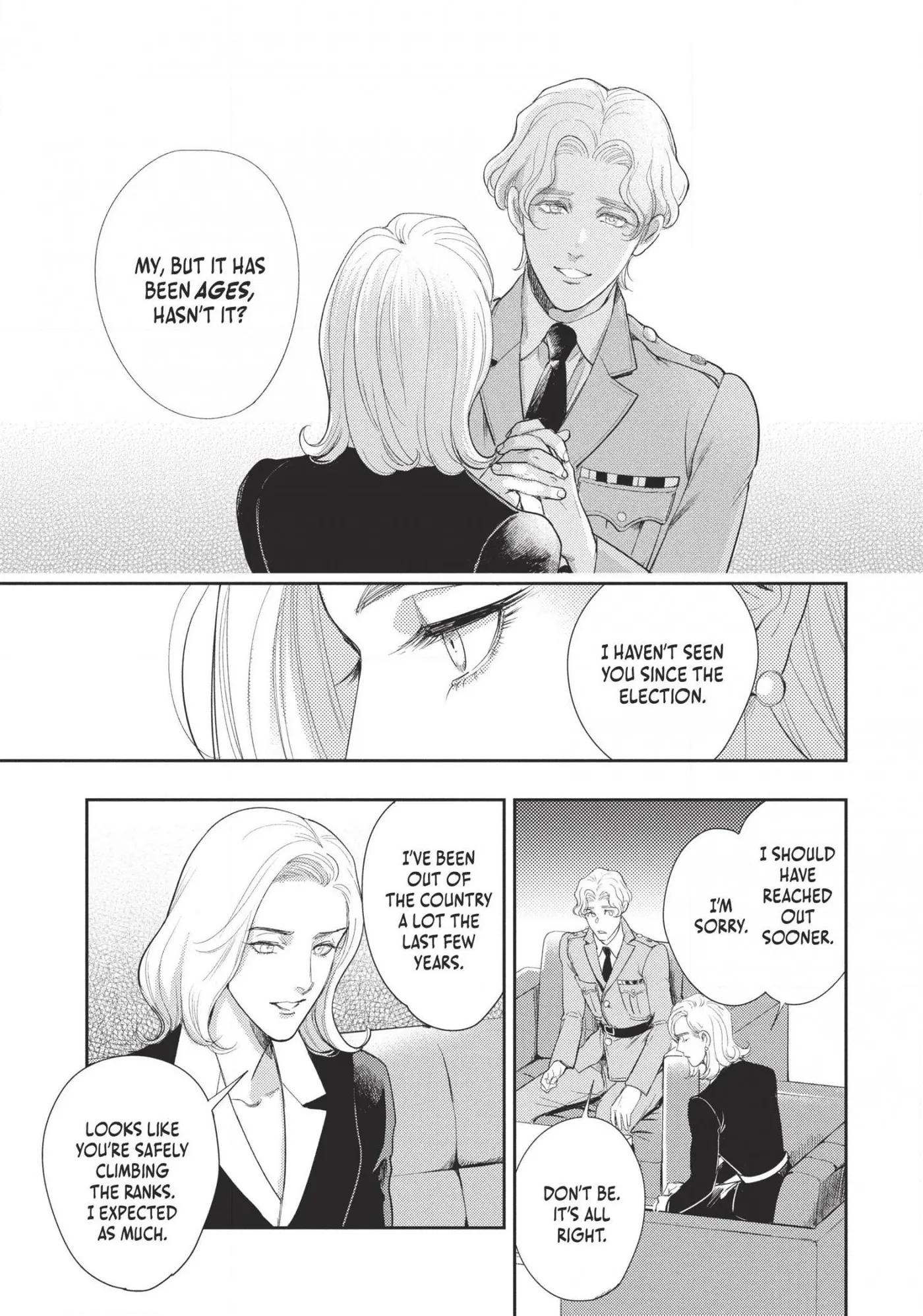 Read Omega Megaera chapter 19 image 32 on Lezhin