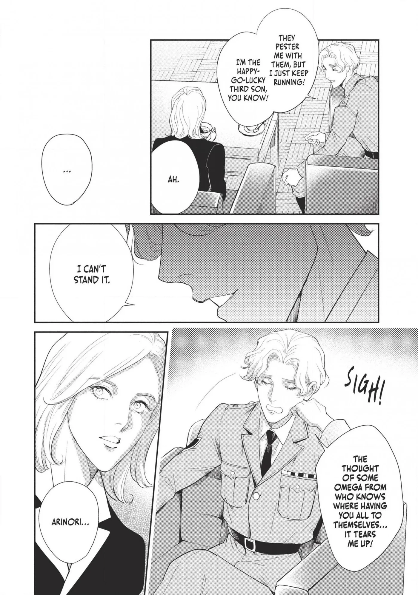 Read Omega Megaera chapter 19 image 35 on Lezhin