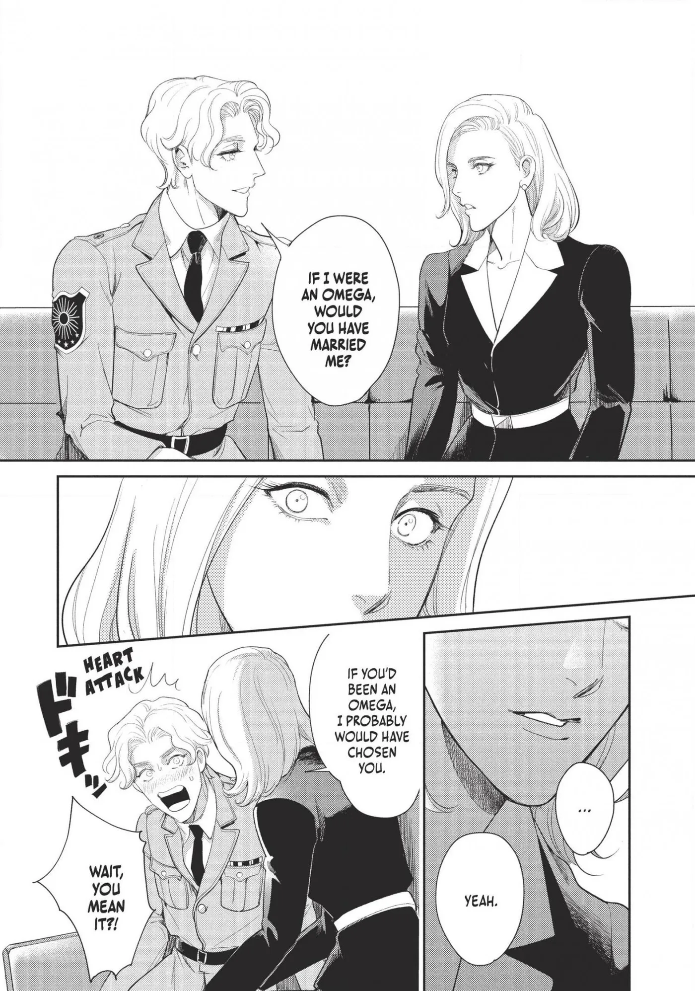Read Omega Megaera chapter 19 image 37 on Lezhin