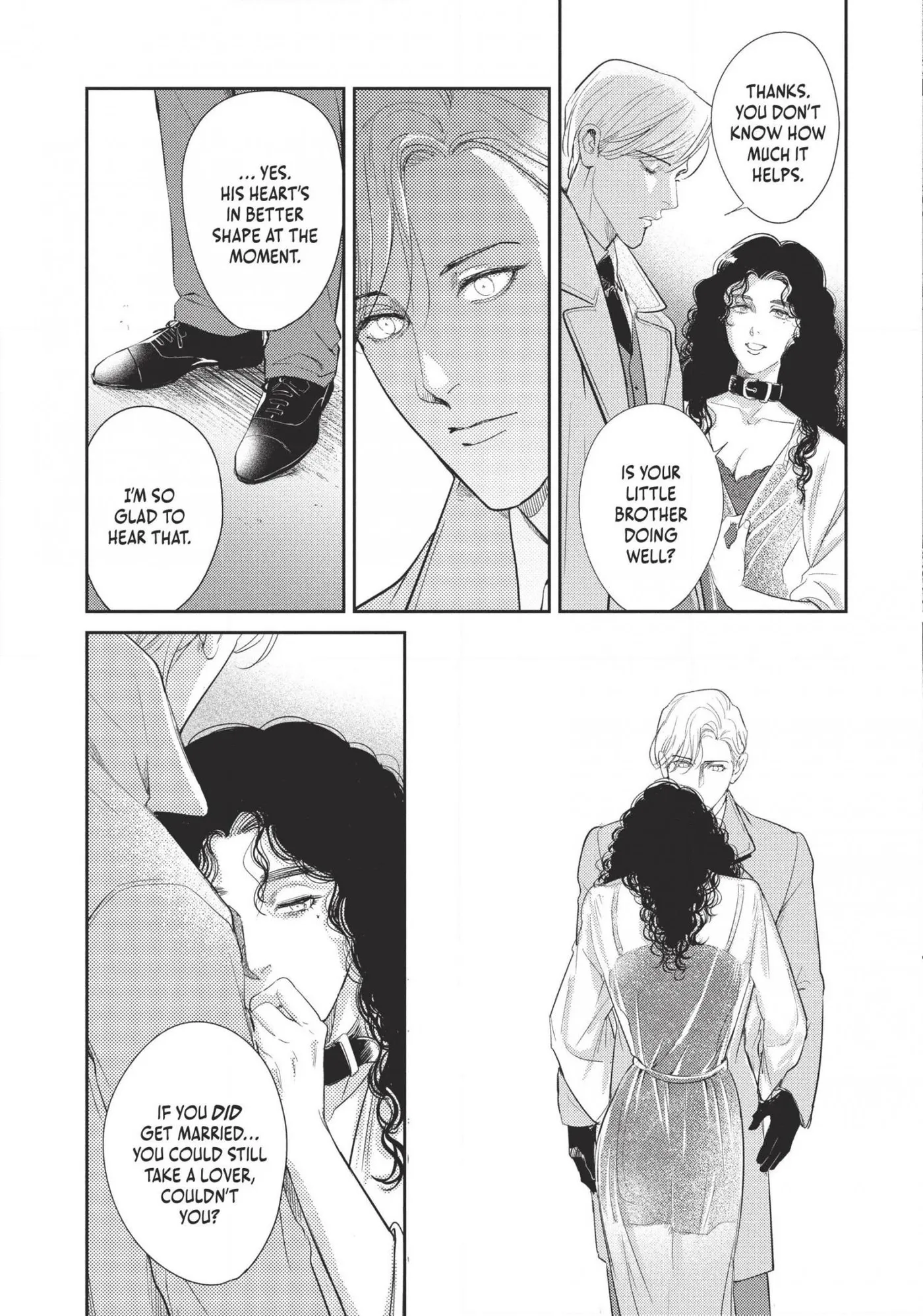 Read Omega Megaera chapter 19 image 4 on Lezhin
