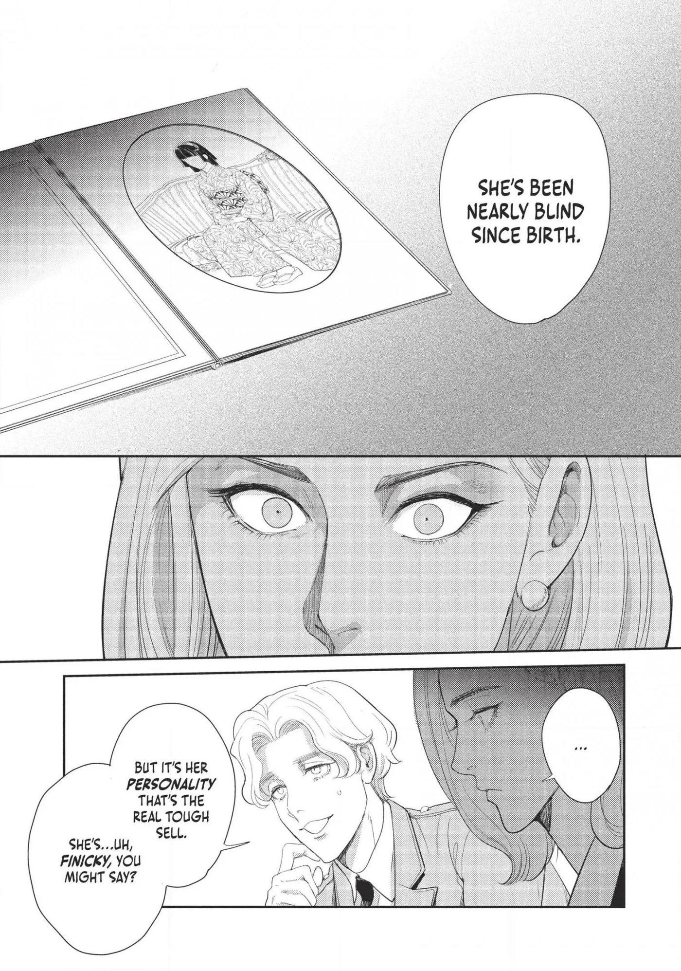 Read Omega Megaera chapter 19 image 42 on Lezhin
