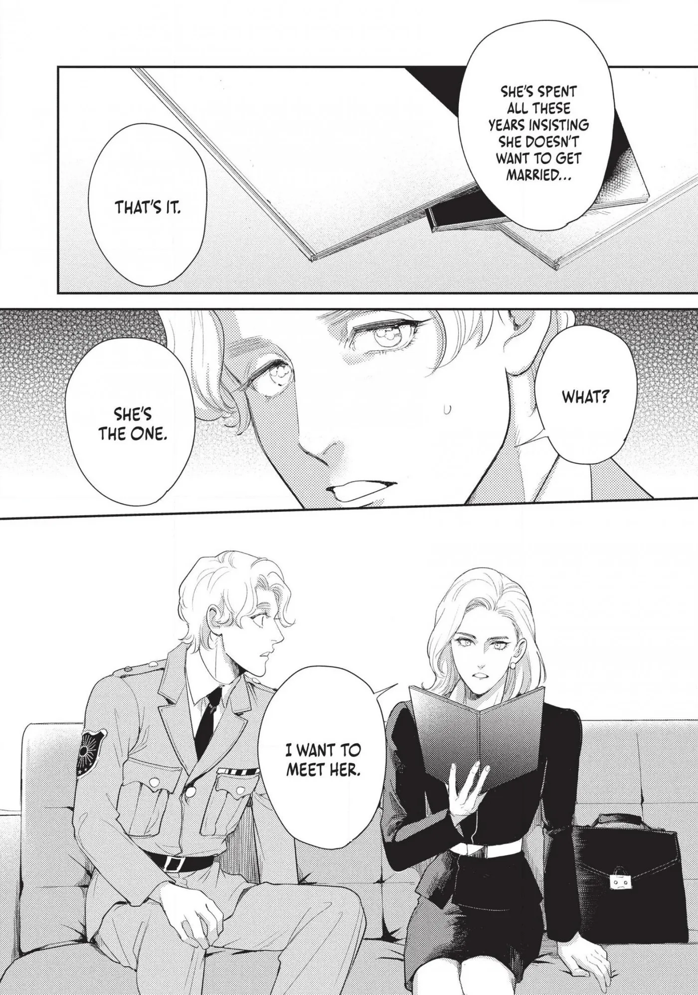 Read Omega Megaera chapter 19 image 43 on Lezhin