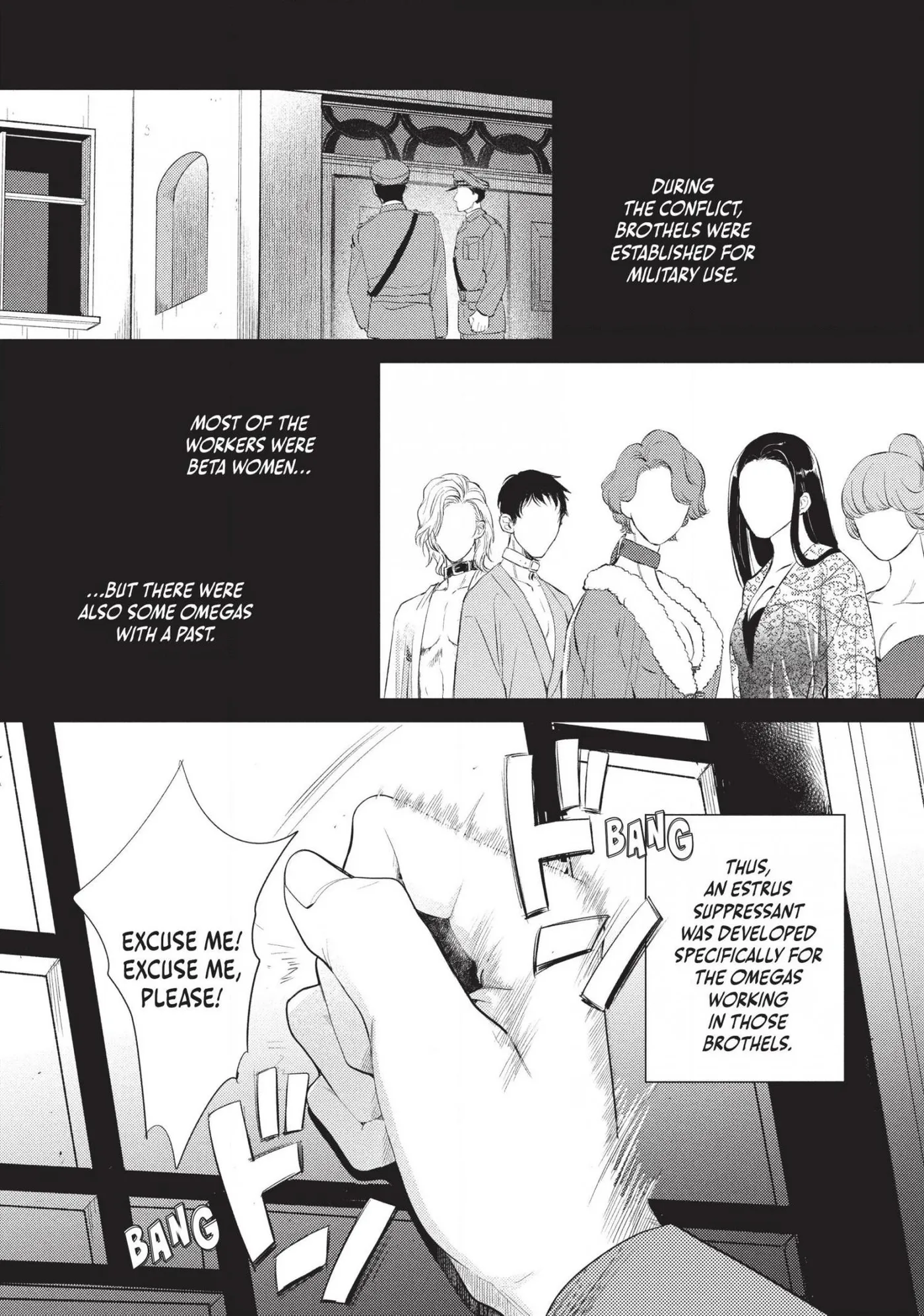 Read Omega Megaera chapter 19 image 7 on Lezhin