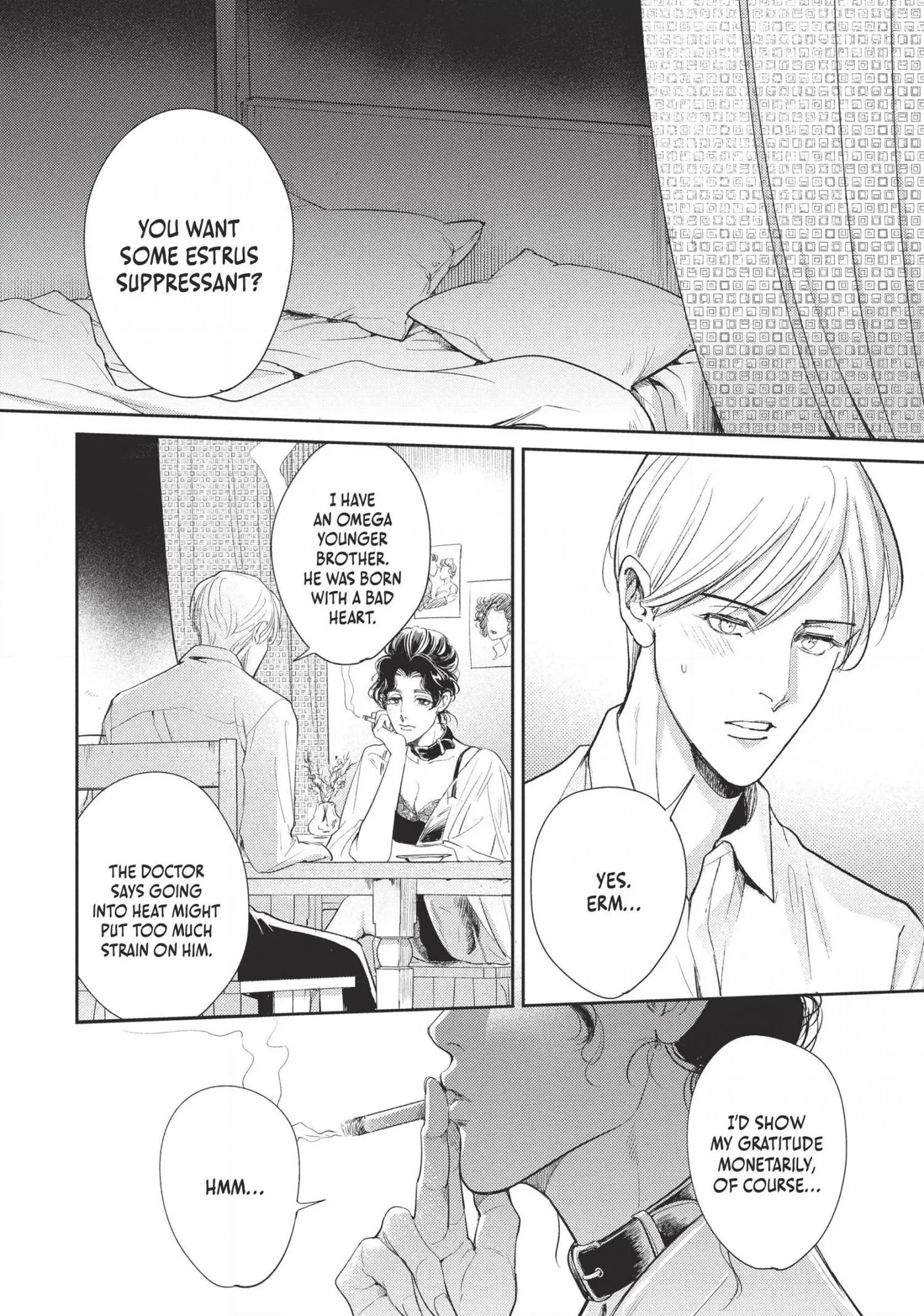 Read Omega Megaera chapter 19 image 9 on Lezhin