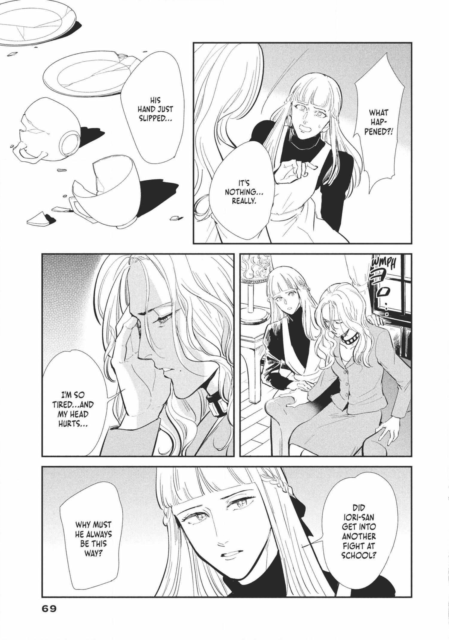 Read Omega Megaera chapter 2 image 14 on Lezhin