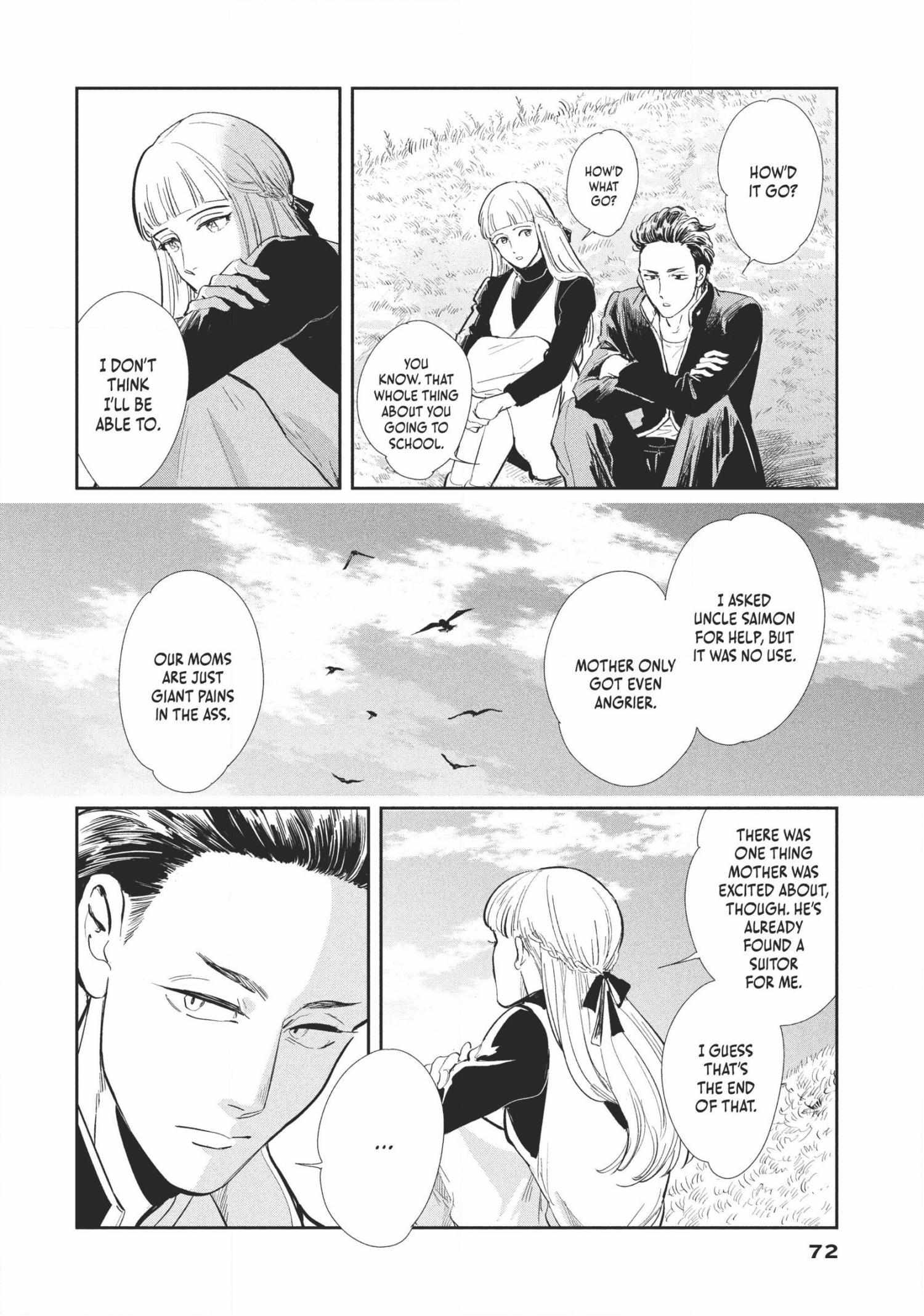 Read Omega Megaera chapter 2 image 17 on Lezhin