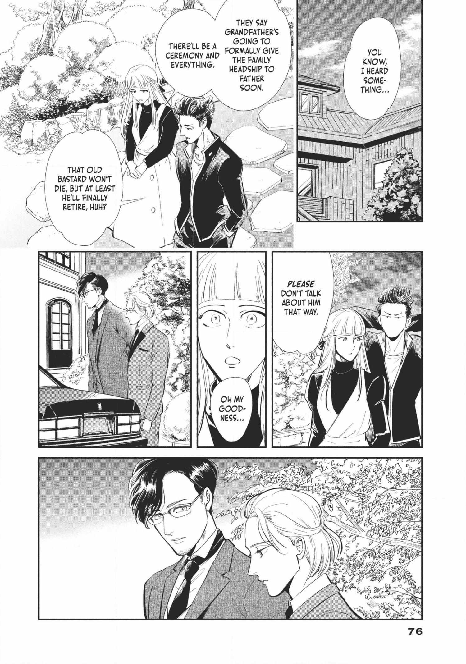 Read Omega Megaera chapter 2 image 21 on Lezhin