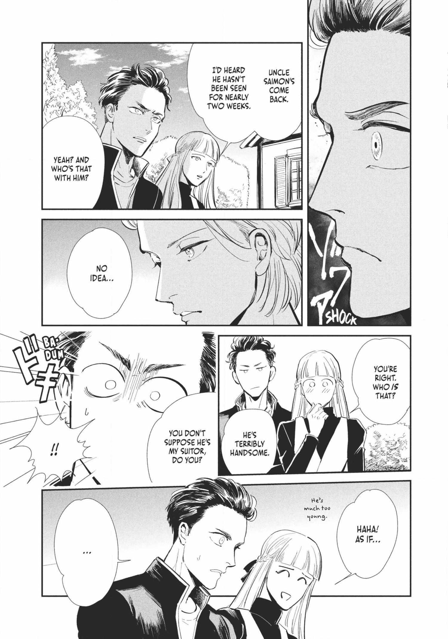 Read Omega Megaera chapter 2 image 22 on Lezhin