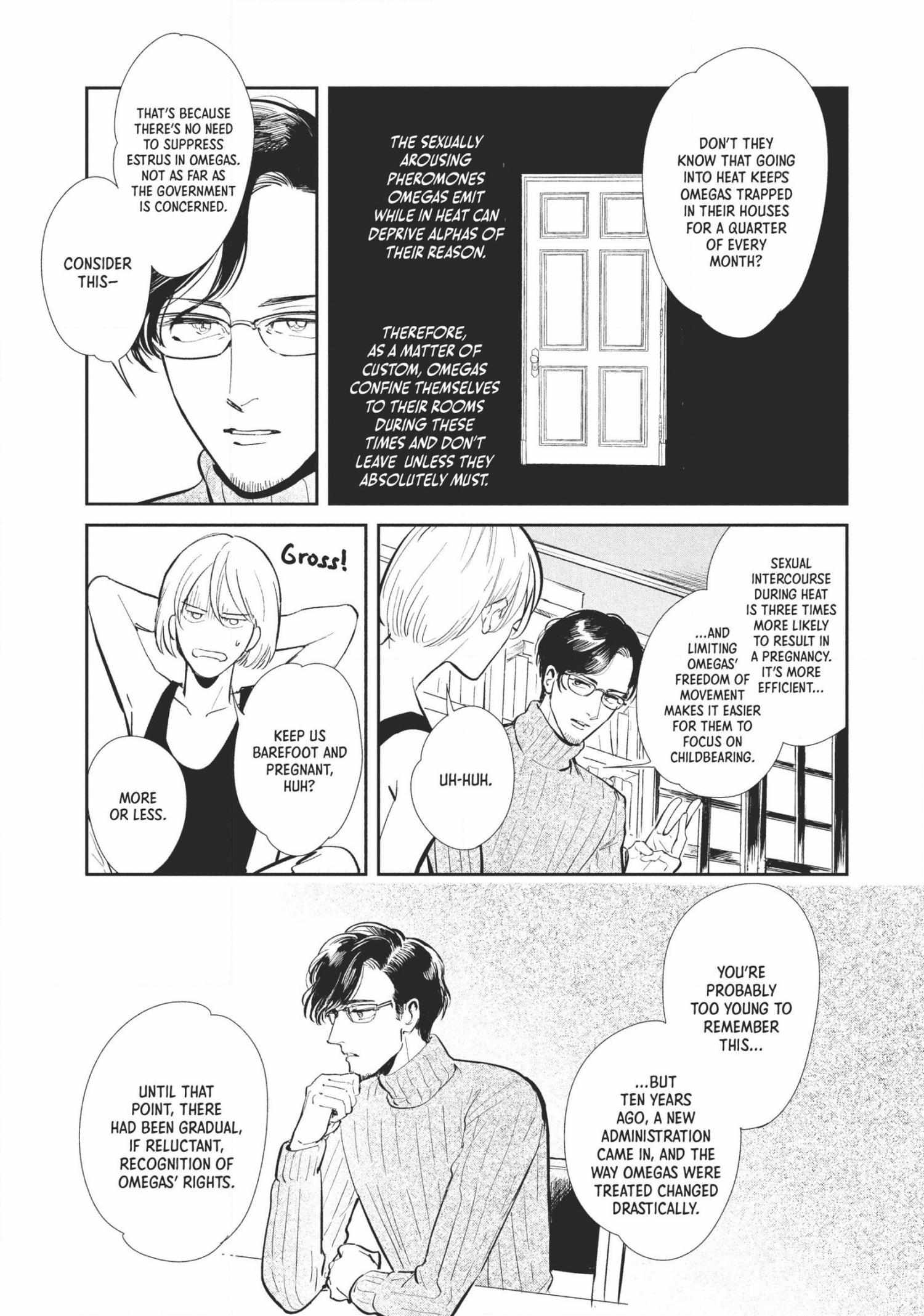 Read Omega Megaera chapter 2 image 32 on Lezhin