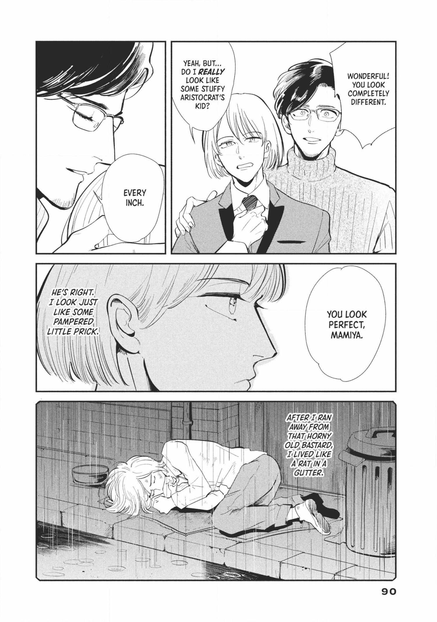 Read Omega Megaera chapter 2 image 35 on Lezhin