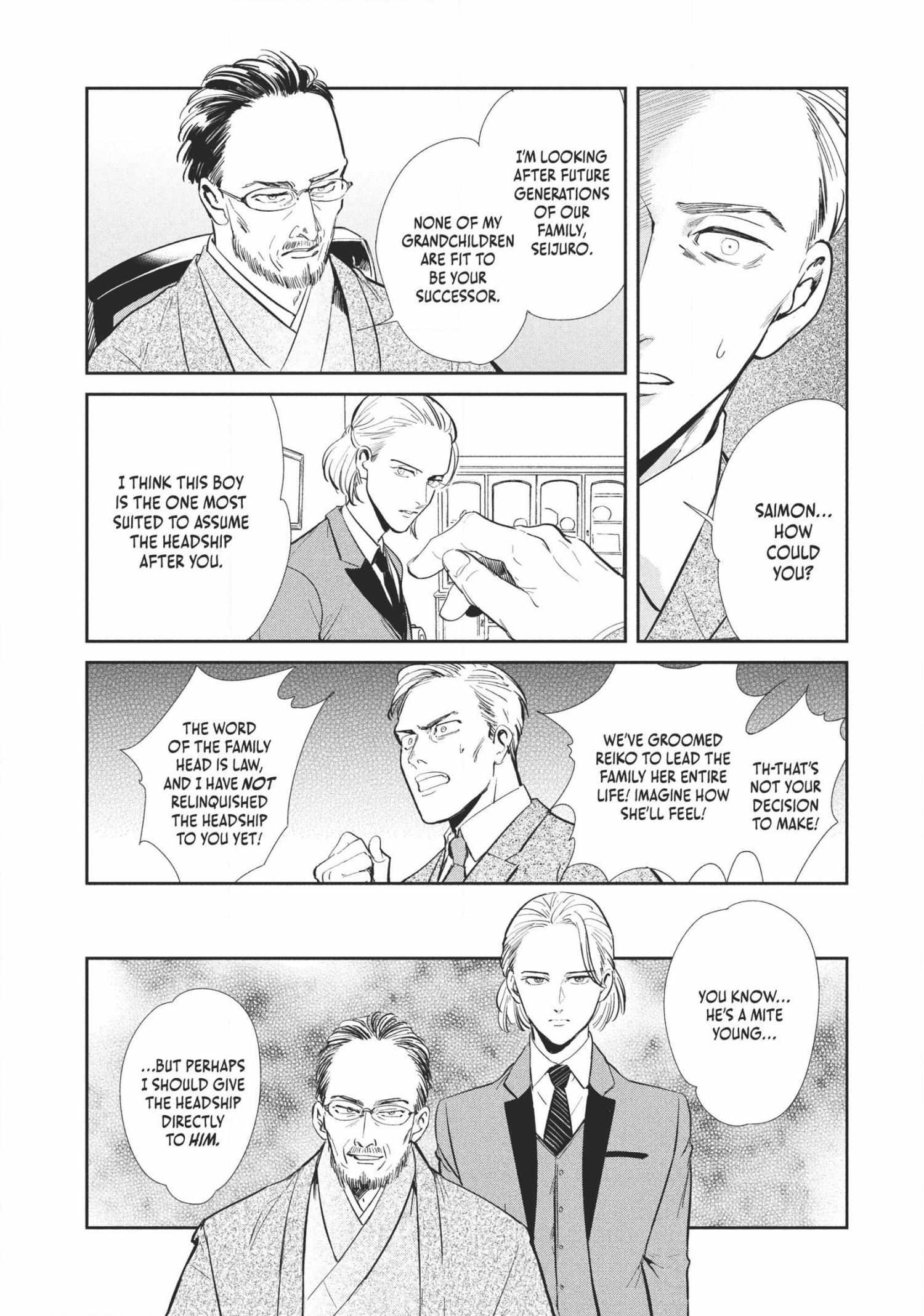 Read Omega Megaera chapter 2 image 40 on Lezhin