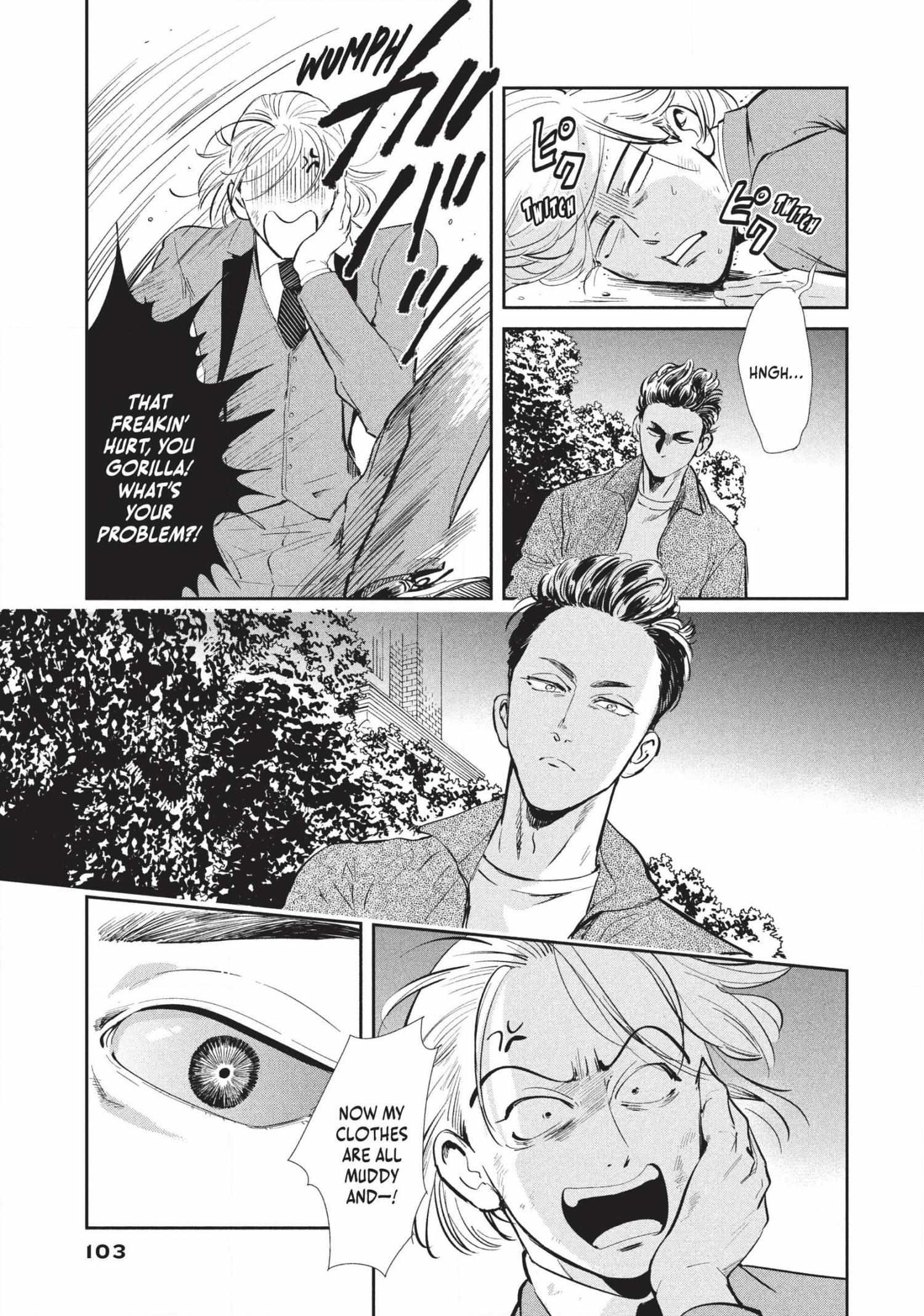 Read Omega Megaera chapter 2 image 48 on Lezhin