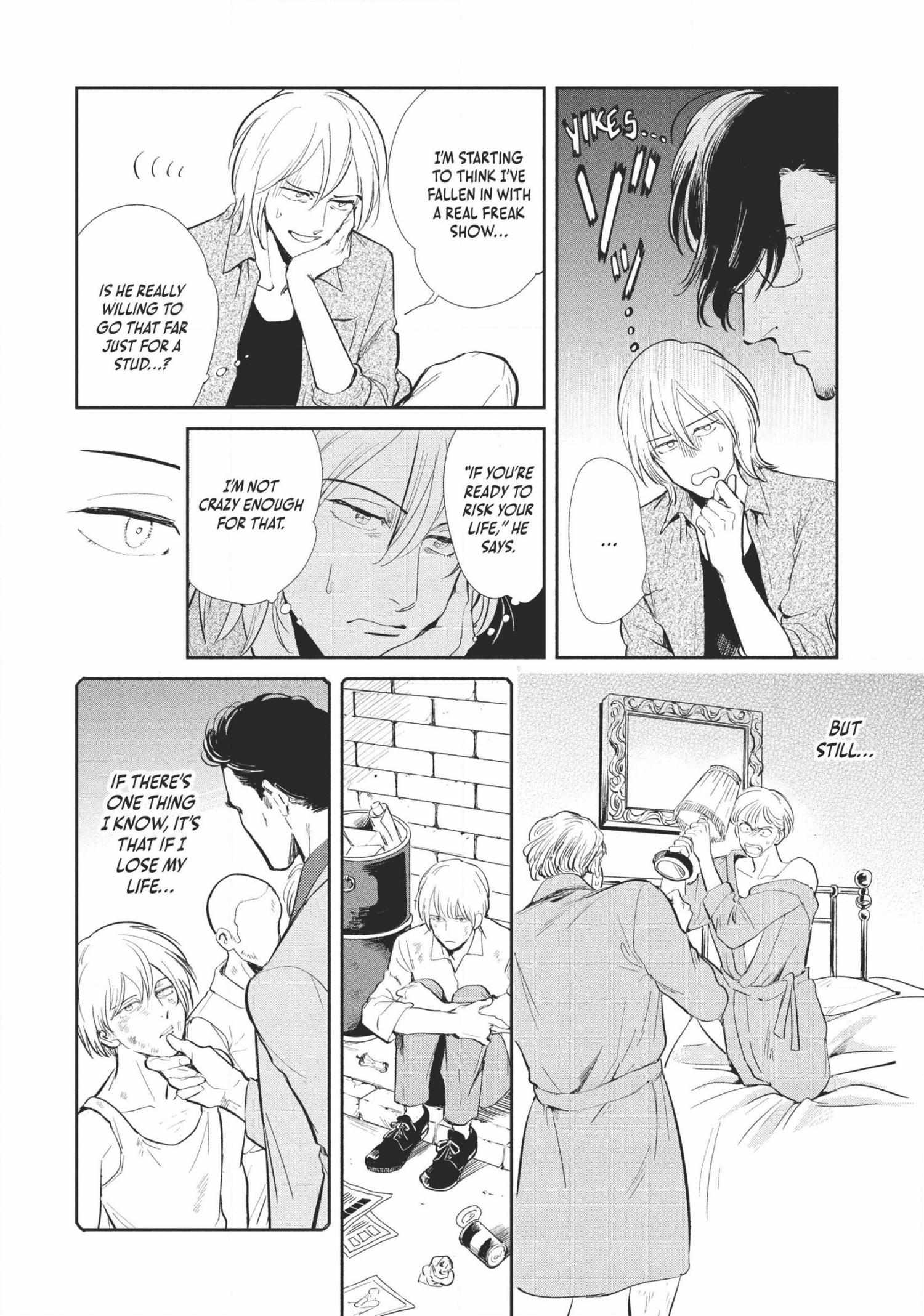 Read Omega Megaera chapter 2 image 9 on Lezhin