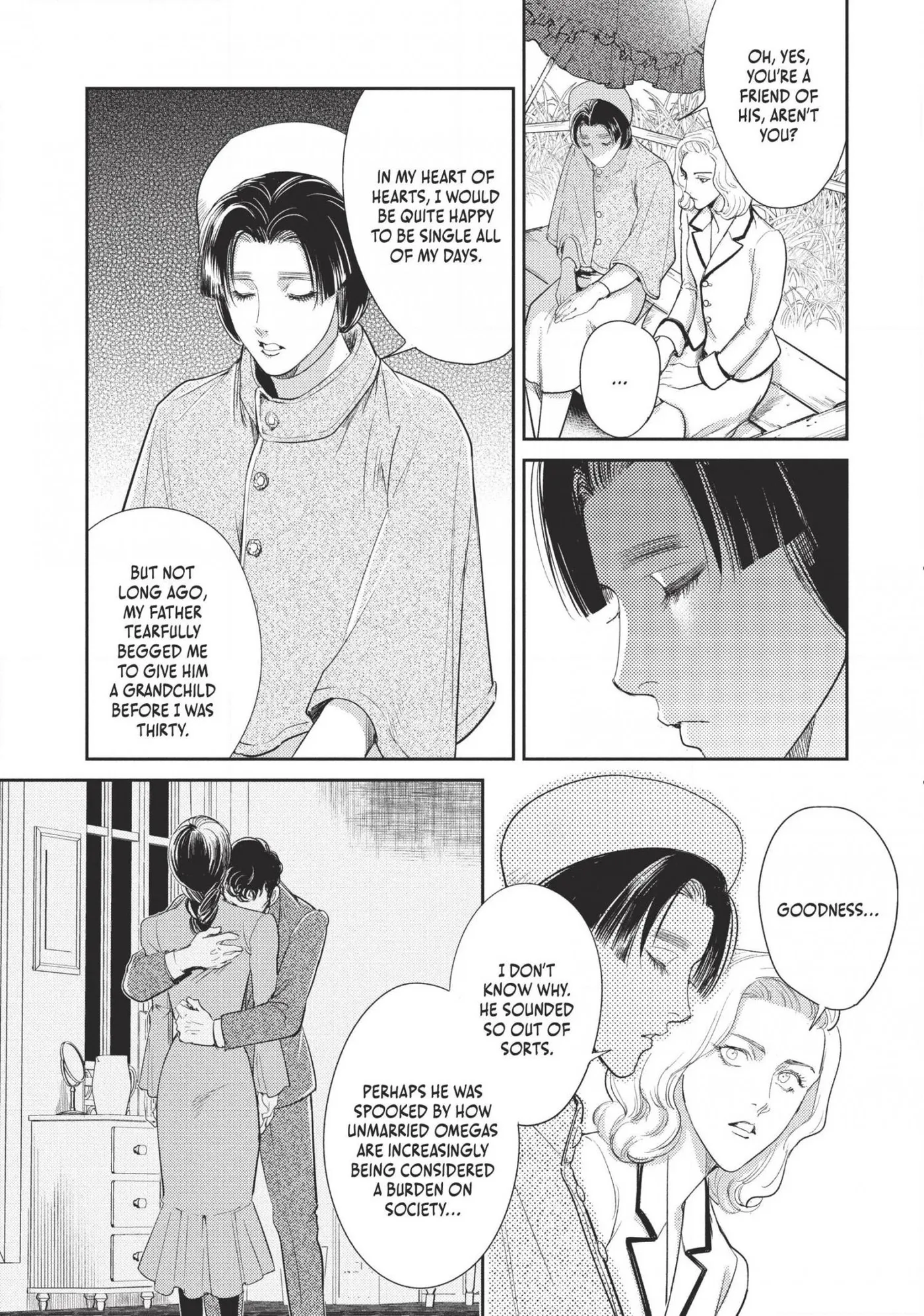 Read Omega Megaera chapter 20 image 12 on Lezhin