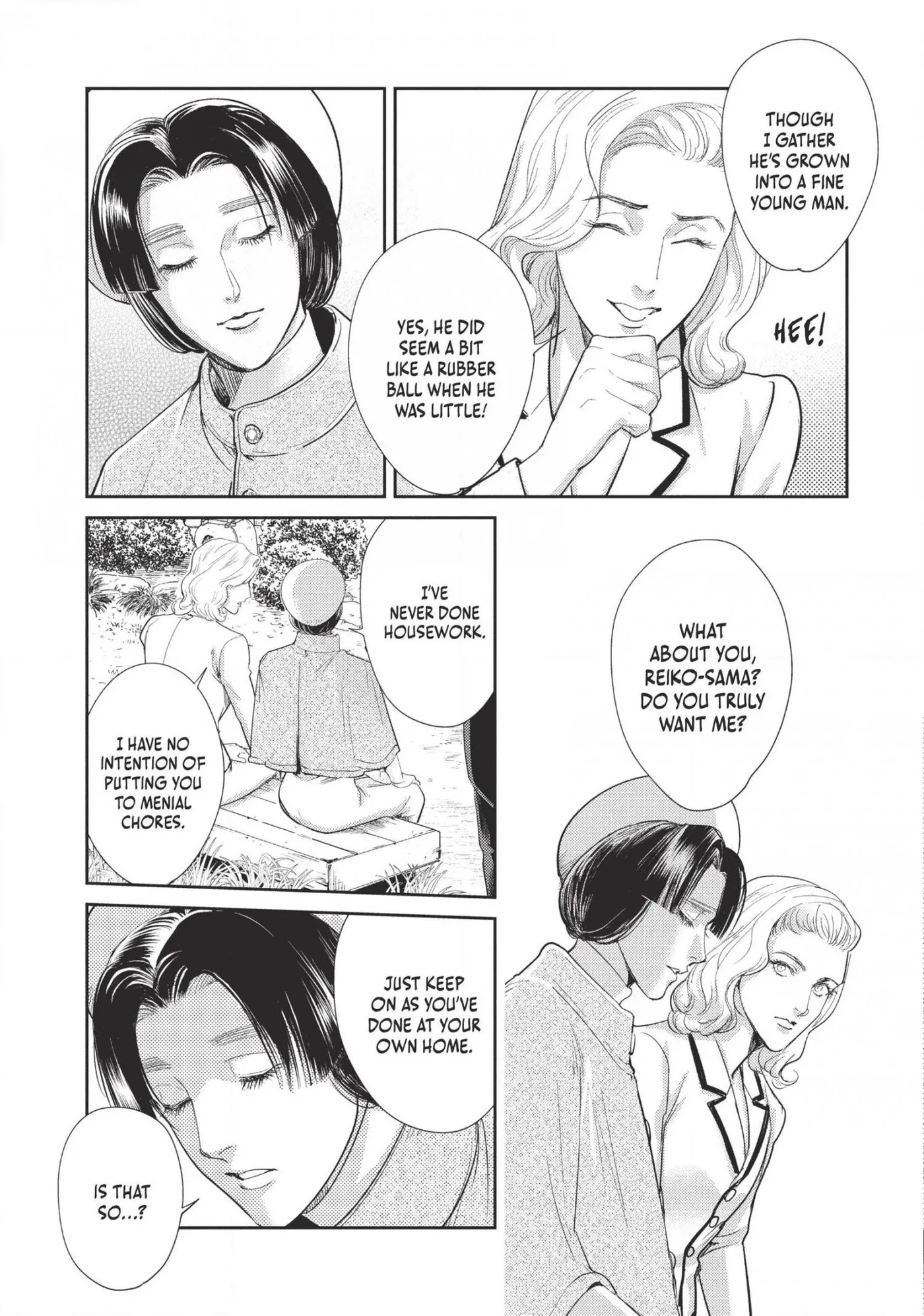 Read Omega Megaera chapter 20 image 14 on Lezhin