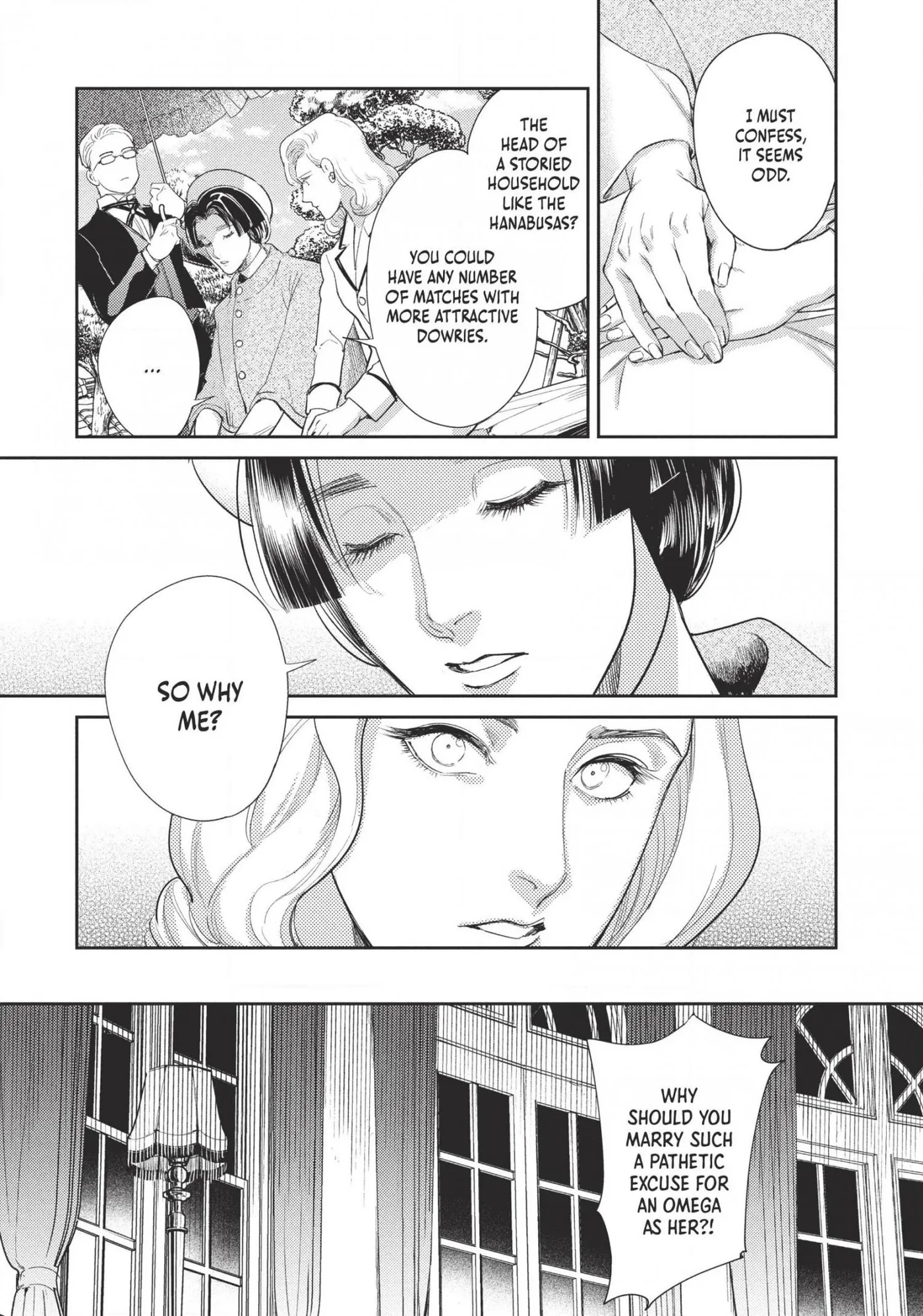Read Omega Megaera chapter 20 image 15 on Lezhin