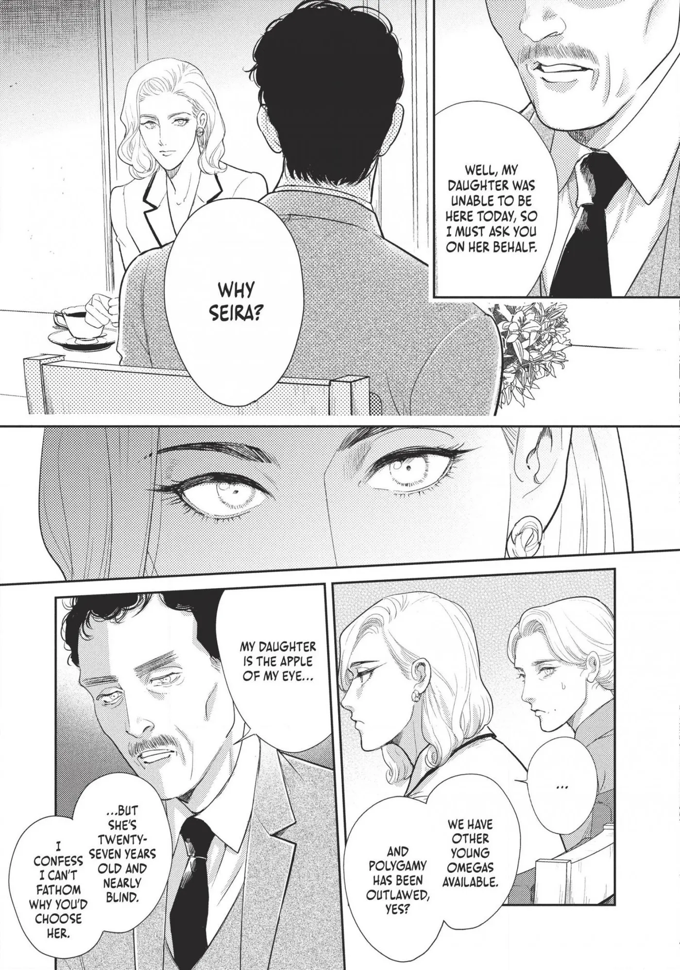 Read Omega Megaera chapter 20 image 2 on Lezhin
