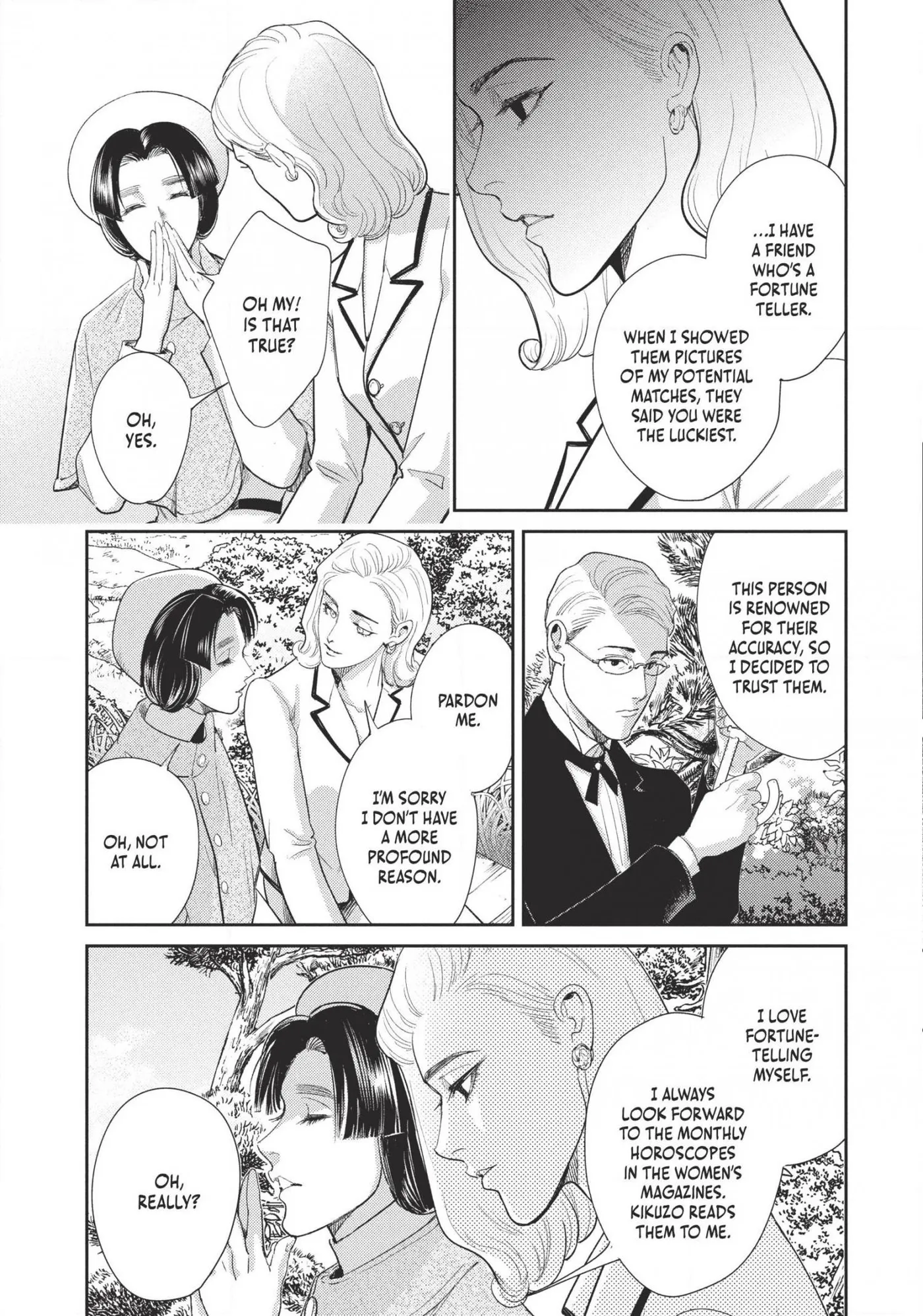 Read Omega Megaera chapter 20 image 20 on Lezhin