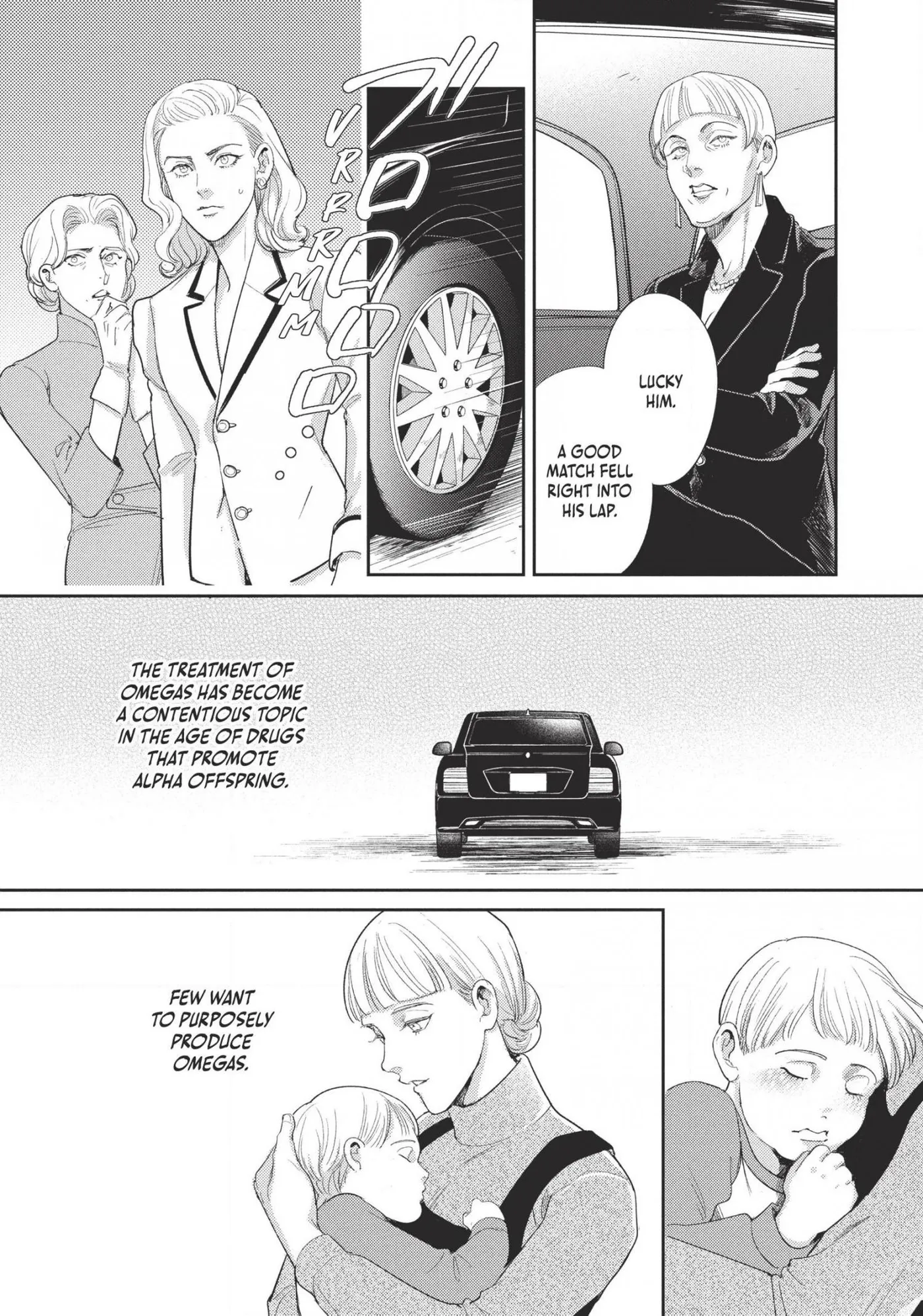 Read Omega Megaera chapter 20 image 25 on Lezhin