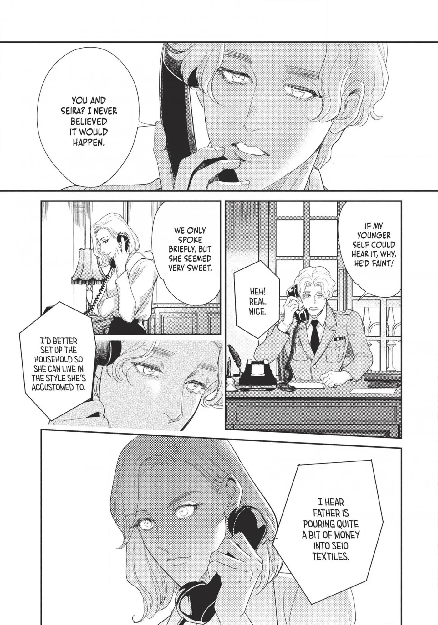 Read Omega Megaera chapter 20 image 28 on Lezhin