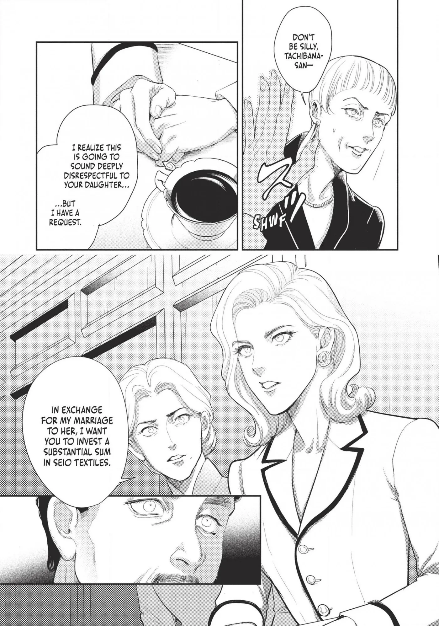 Read Omega Megaera chapter 20 image 3 on Lezhin