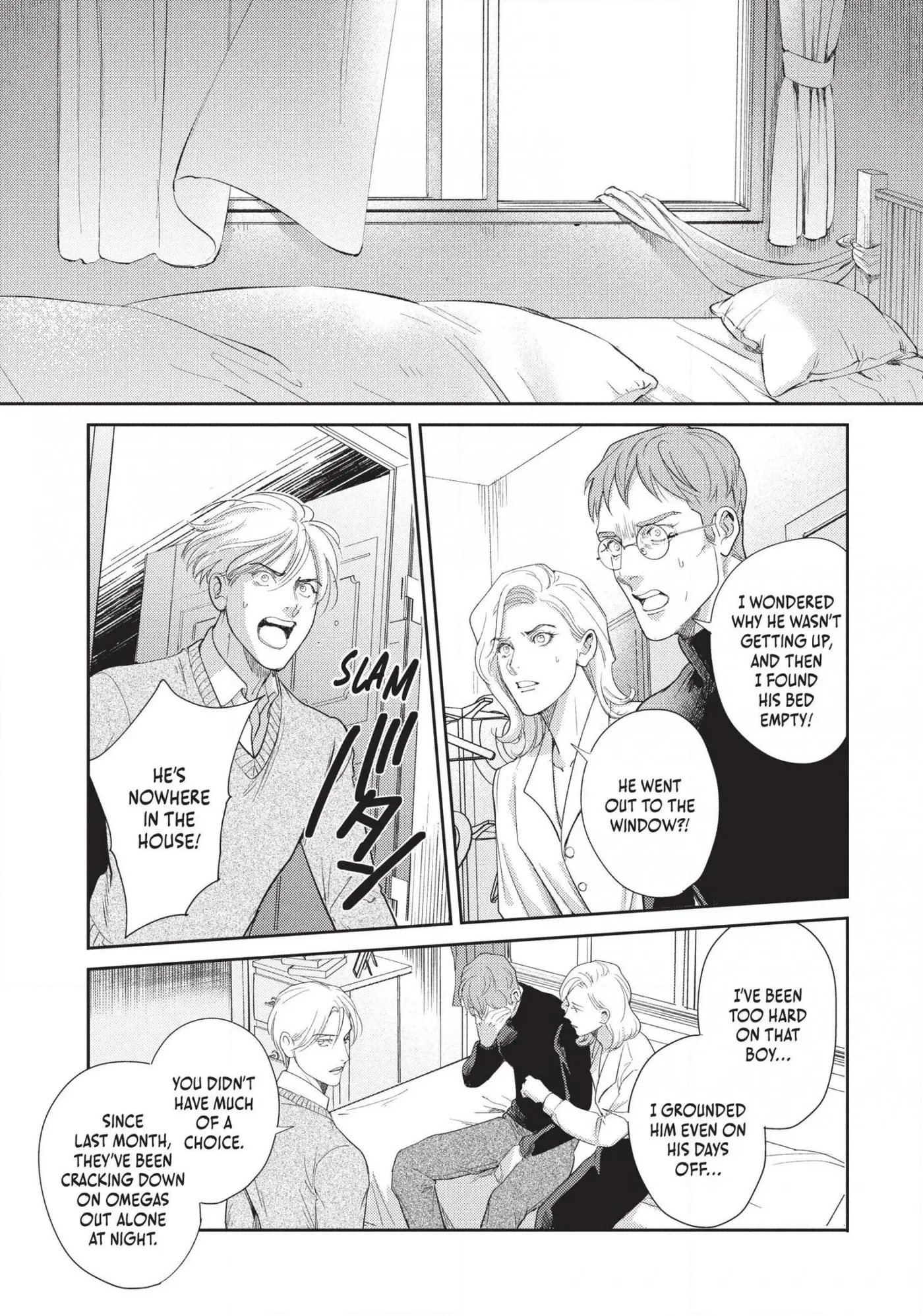 Read Omega Megaera chapter 20 image 32 on Lezhin